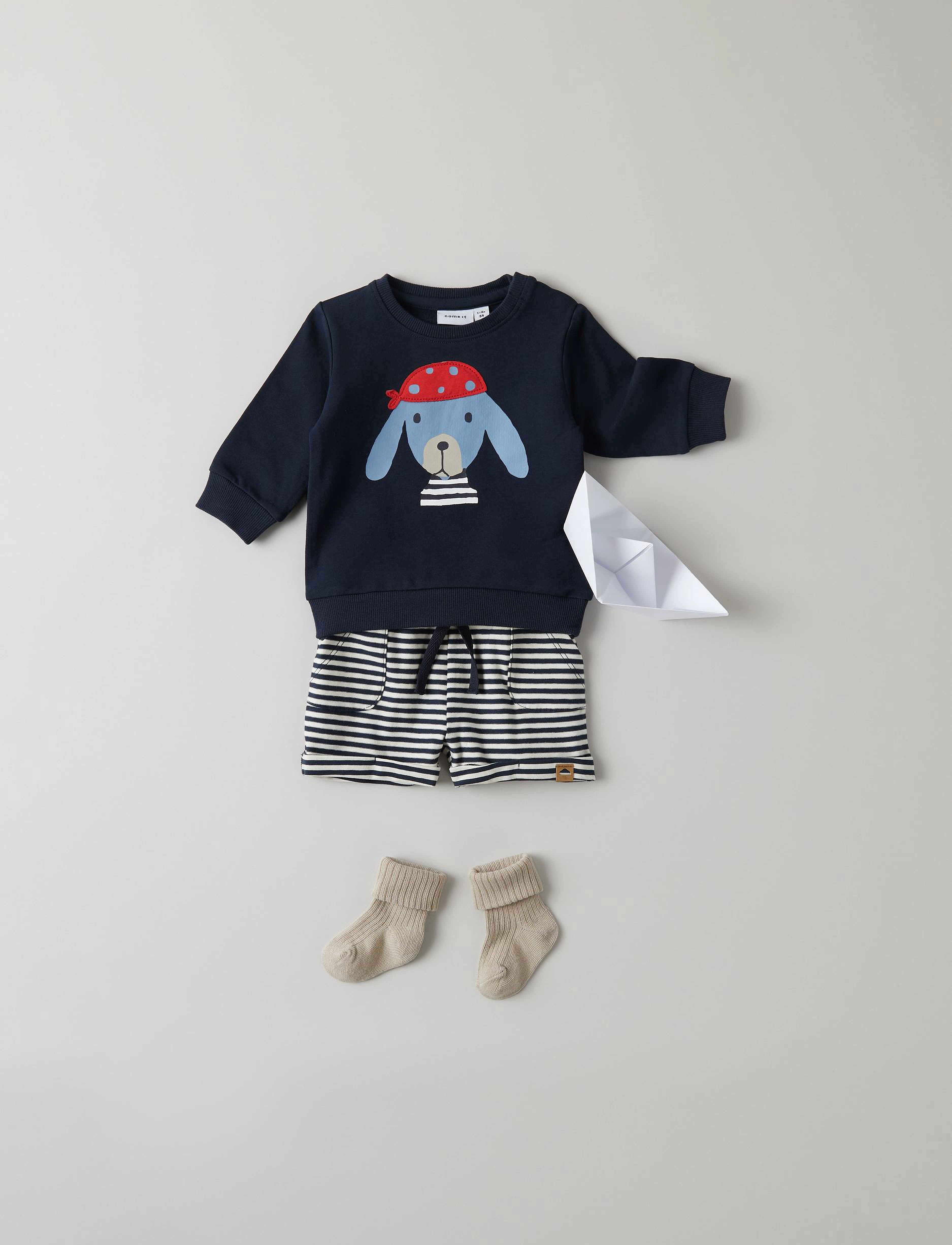 name it - NBMFILLO SHORTS - shorts - dark sapphire - 4