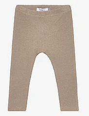 name it - NBNWAFFE LEGGING NOOS - leggings - pure cashmere - 0