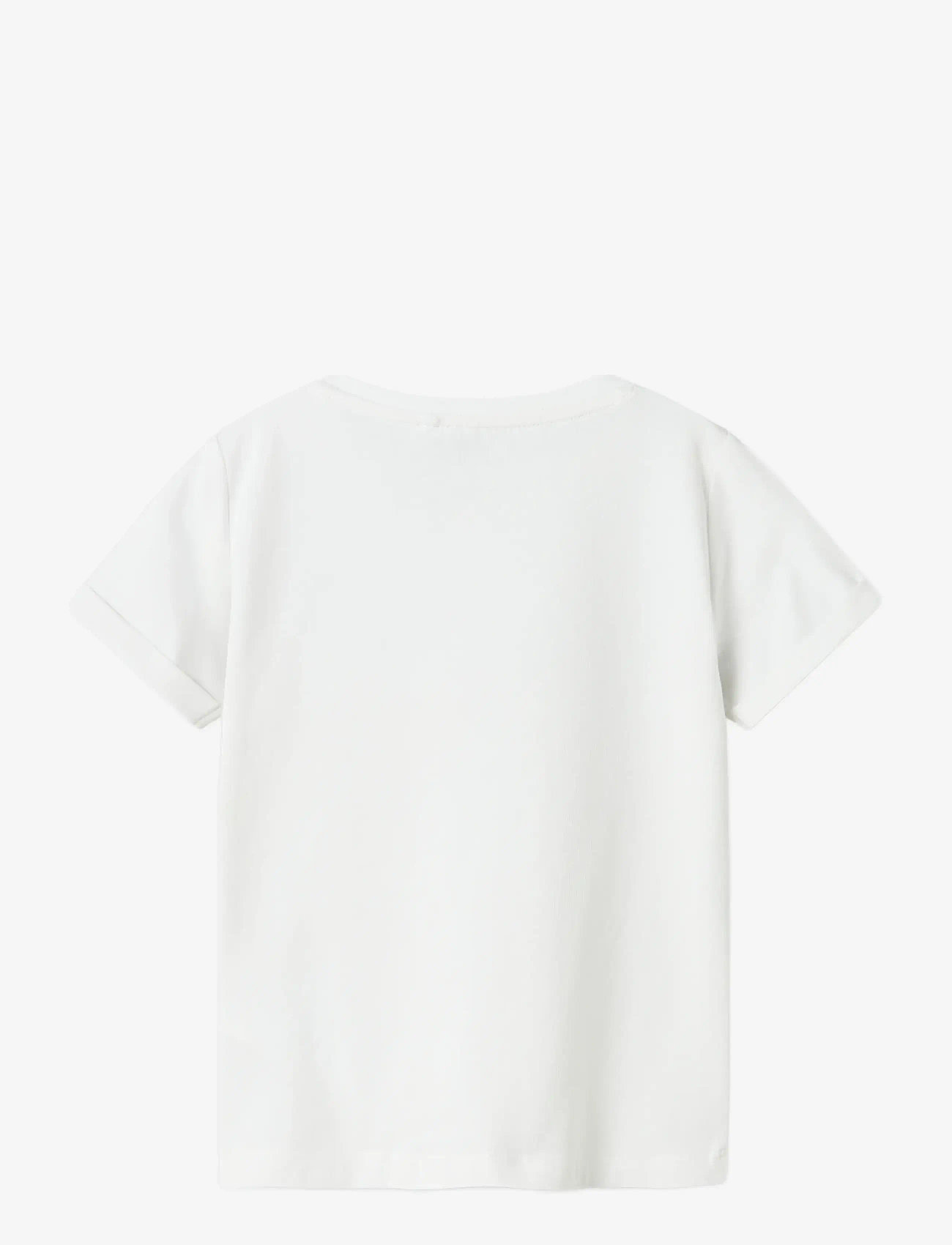 name it - NMFVIX SS TOP - efterårstøj - bright white - 1