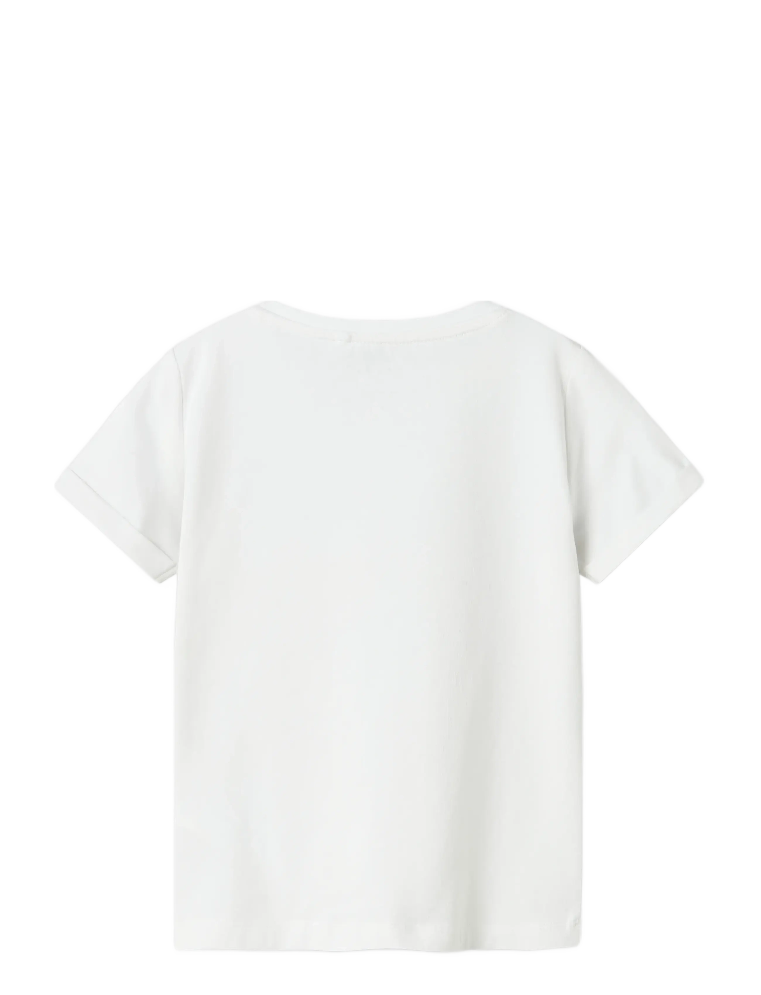 name it - NMFVIX SS TOP - kurzärmelige - bright white - 1