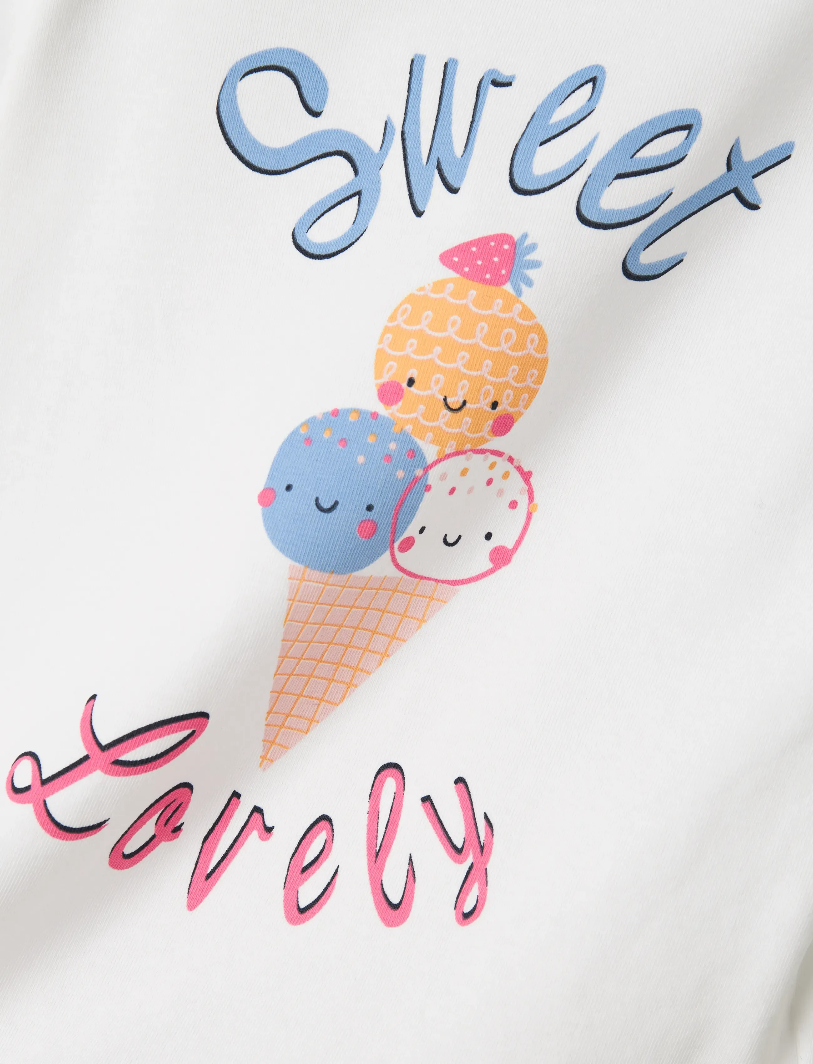 name it - NMFVIX SS TOP - kurzärmelige - bright white - 2