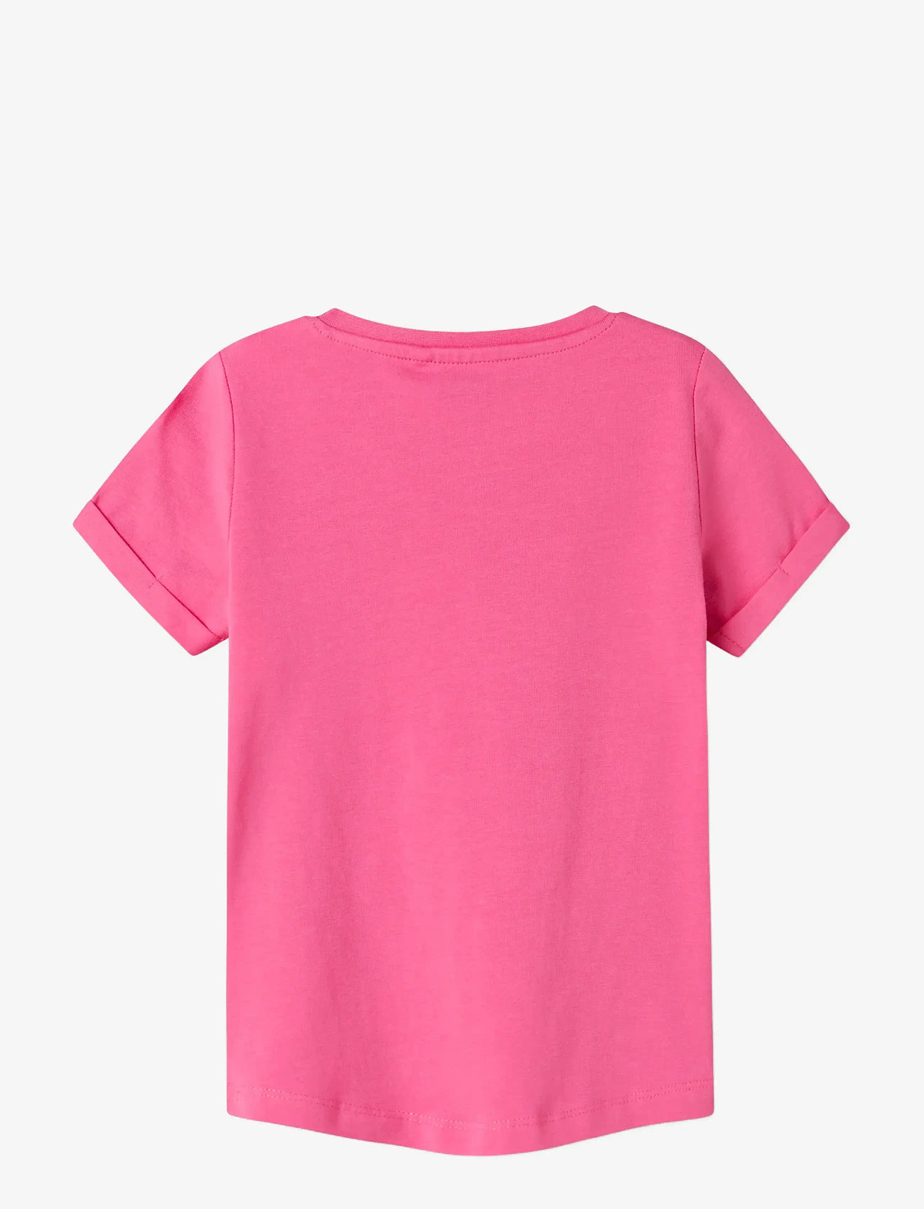 name it - NMFVIX SS TOP - autumn clothing - carmine rose - 1