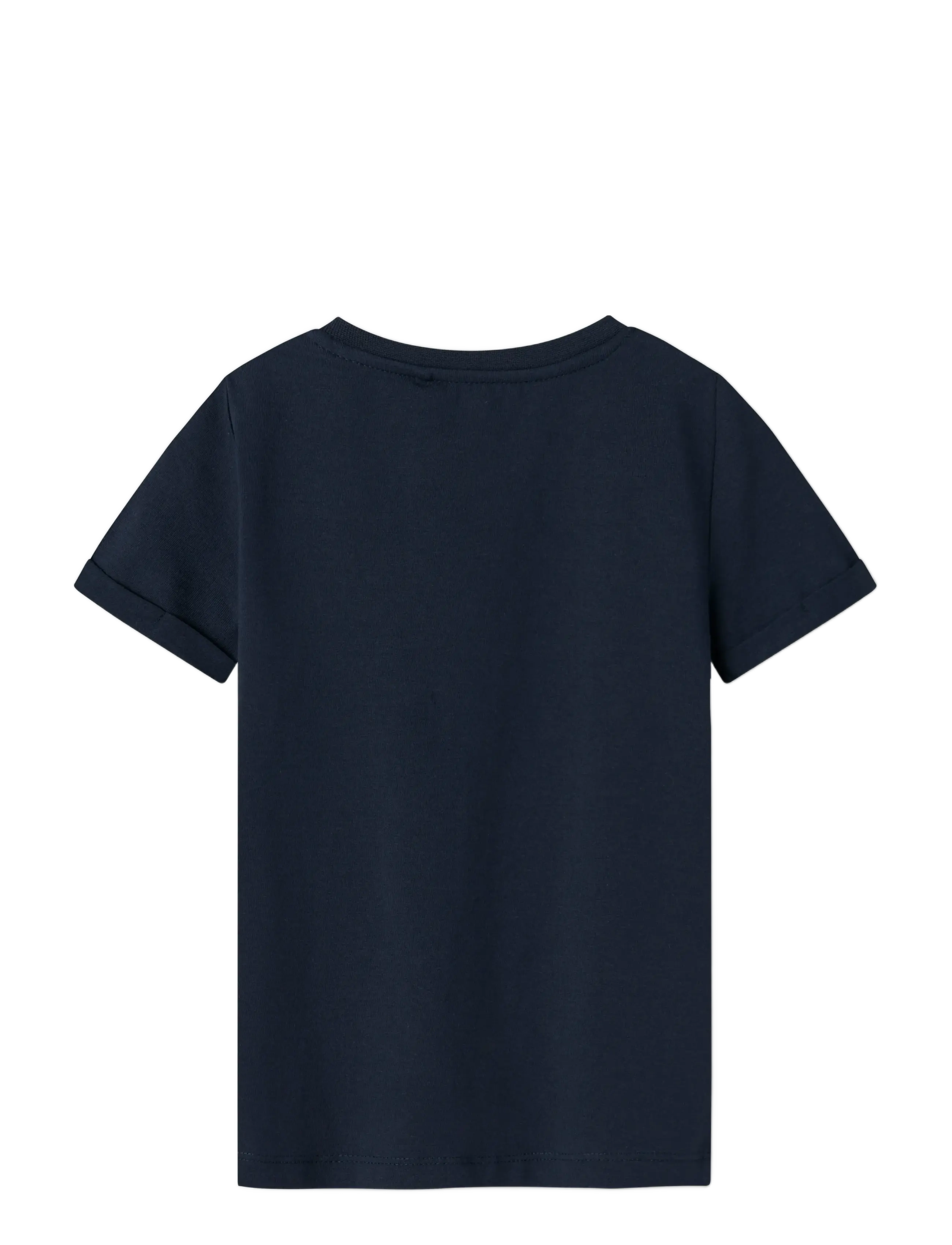 name it - NMFVIX SS TOP - lühikeste varrukatega t-särgid - navy blazer - 1