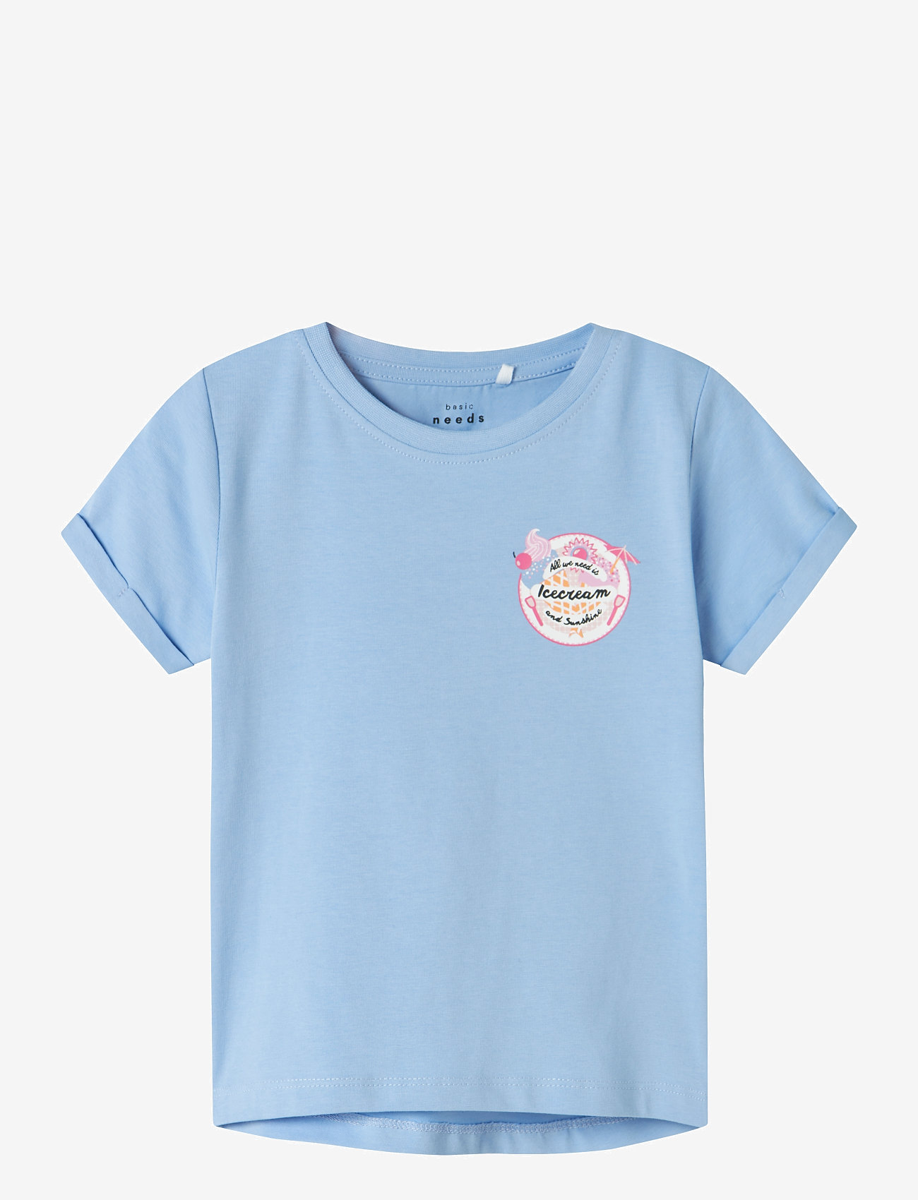 name it - NMFVIX SS TOP - korte mouwen - serenity - 0