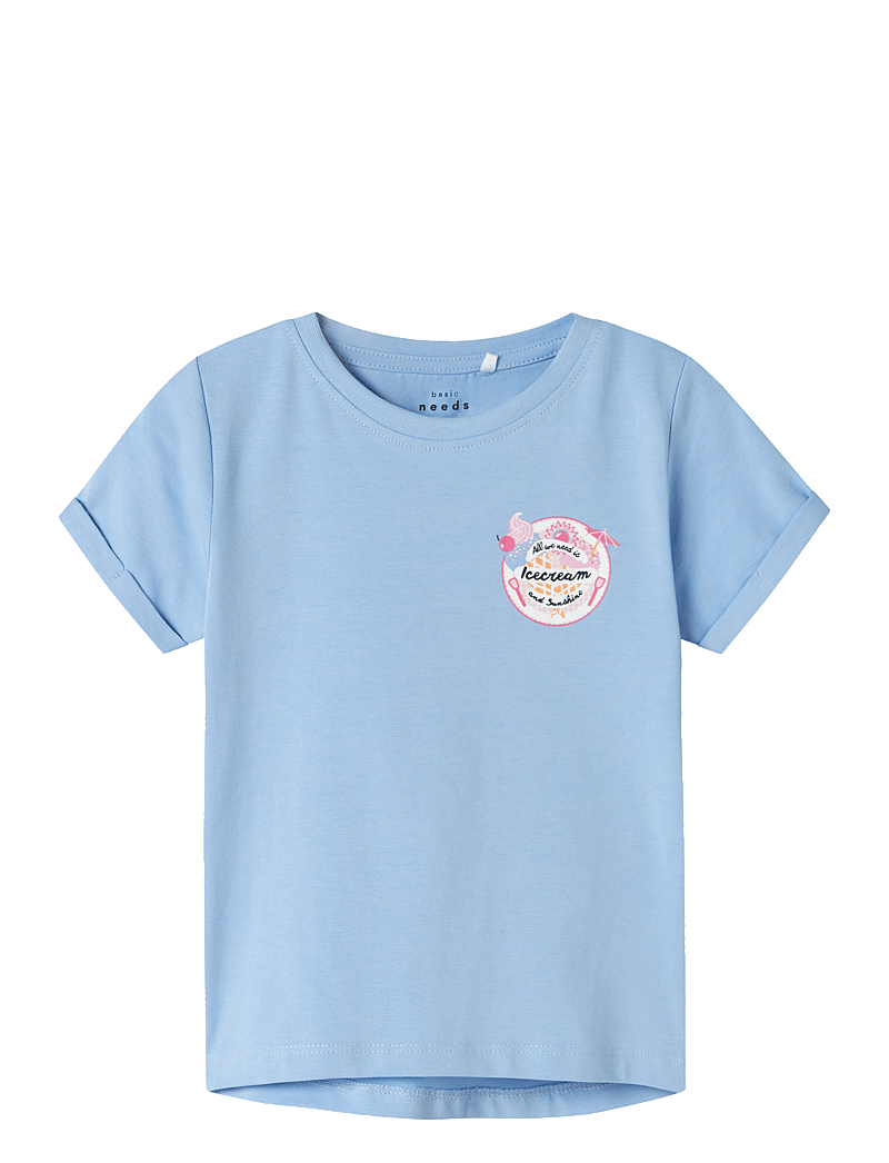 name it - NMFVIX SS TOP - korte mouwen - serenity - 0