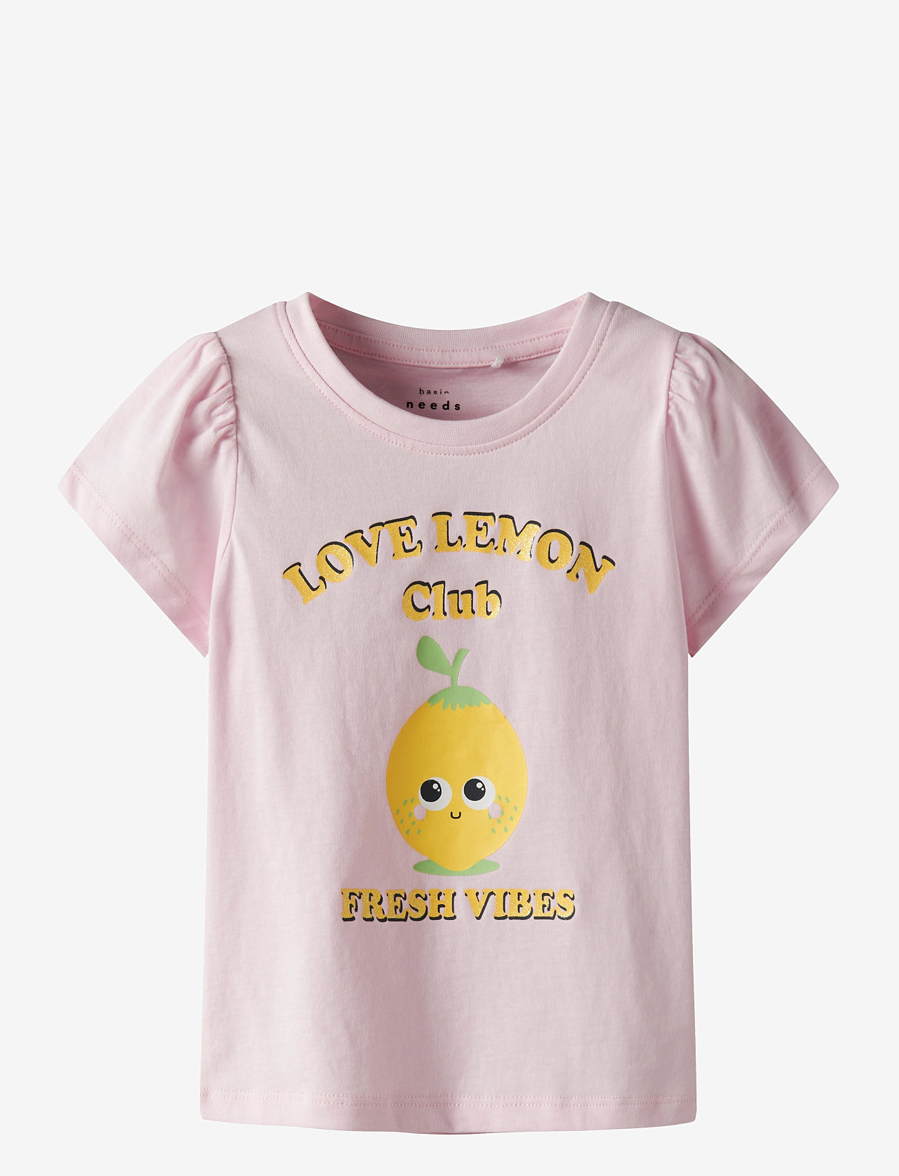 name it - NMFVIBEKE CAPSL TOP - short-sleeved t-shirts - ballerina - 0