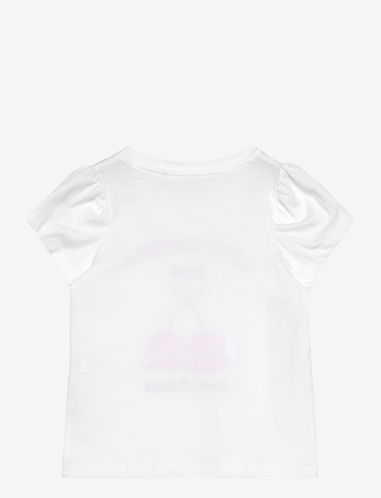 name it - NMFVIBEKE CAPSL TOP - høstklær - bright white - 1