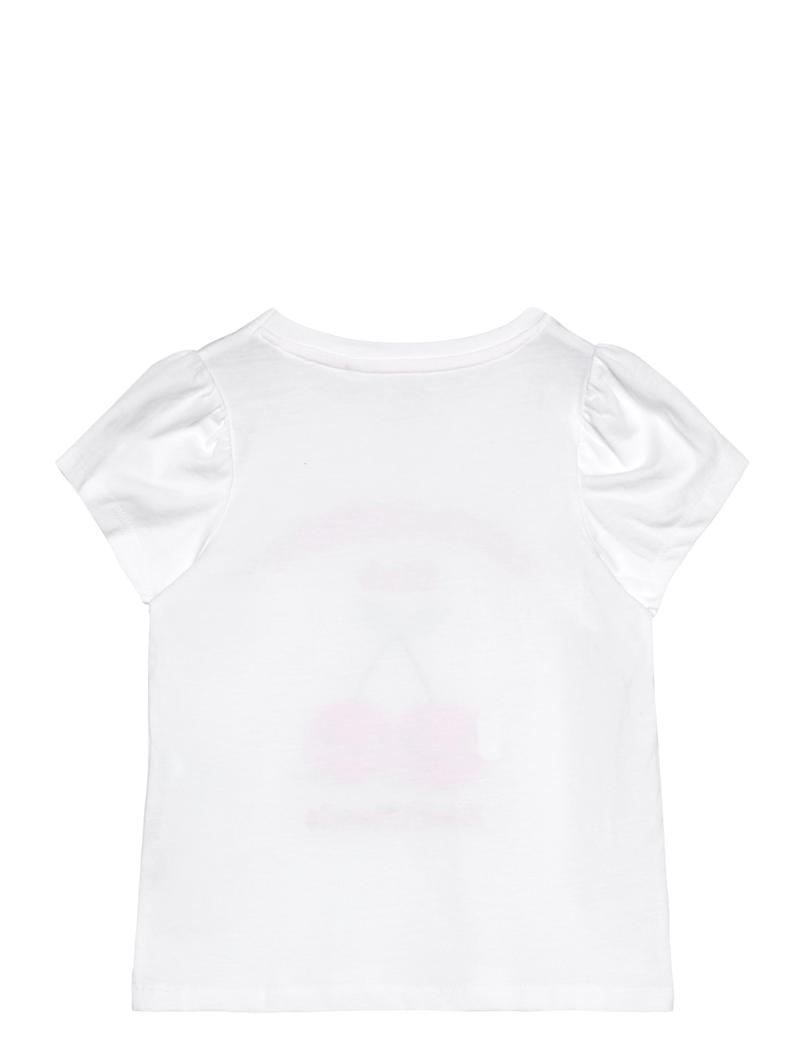 name it - NMFVIBEKE CAPSL TOP - t-shirts - bright white - 1