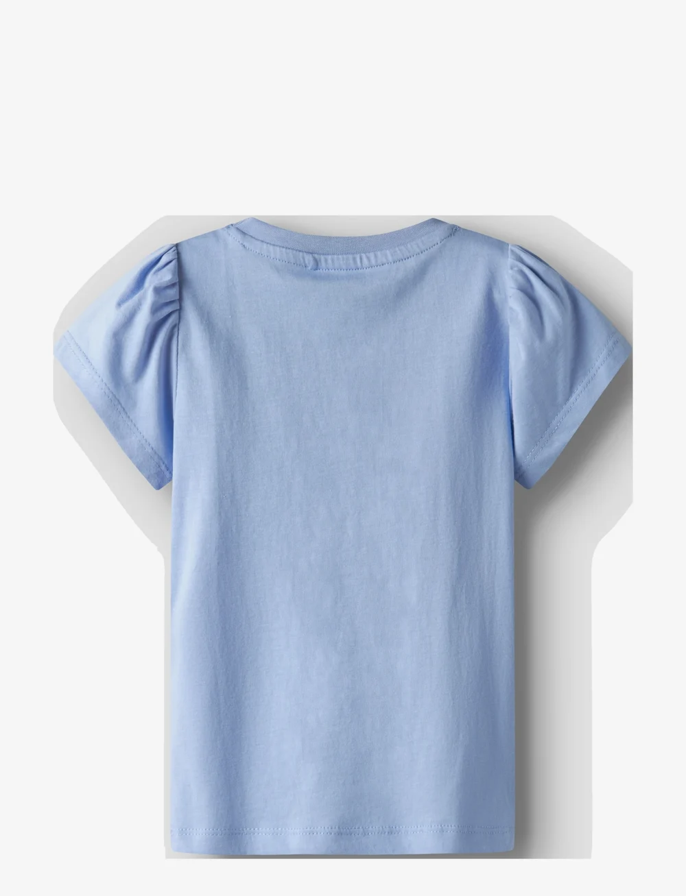 name it - NMFVIBEKE CAPSL TOP - kurzärmelige - serenity - 1
