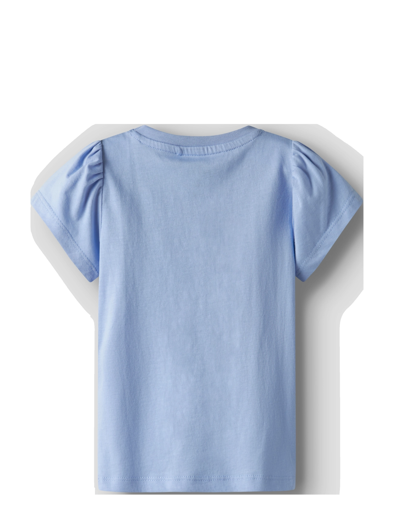 name it - NMFVIBEKE CAPSL TOP - t-shirts - serenity - 1