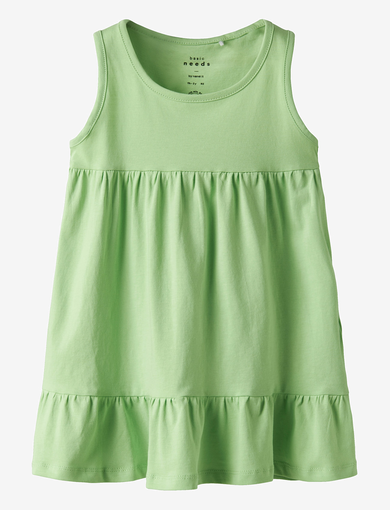 name it - NMFVIONE TANK DRESS - Ärmlösa babyklänningar - arcadian green - 0