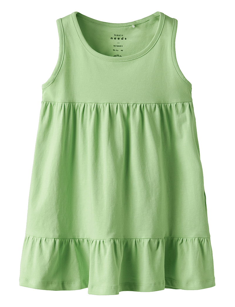 name it - NMFVIONE TANK DRESS - Ärmlösa babyklänningar - arcadian green - 0