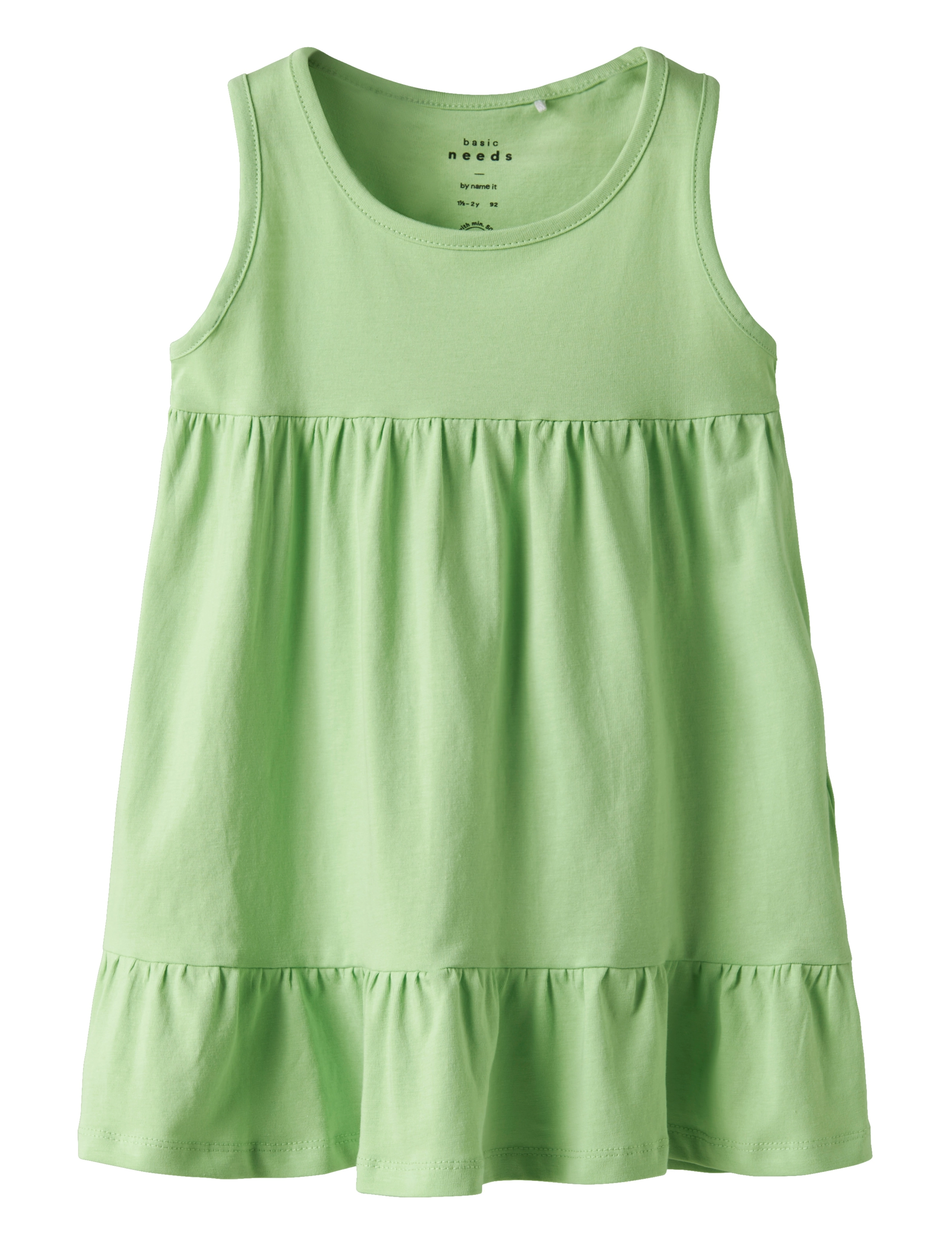 name it NMFVIONE TANK DRESS - Riided - ARCADIAN GREEN / green