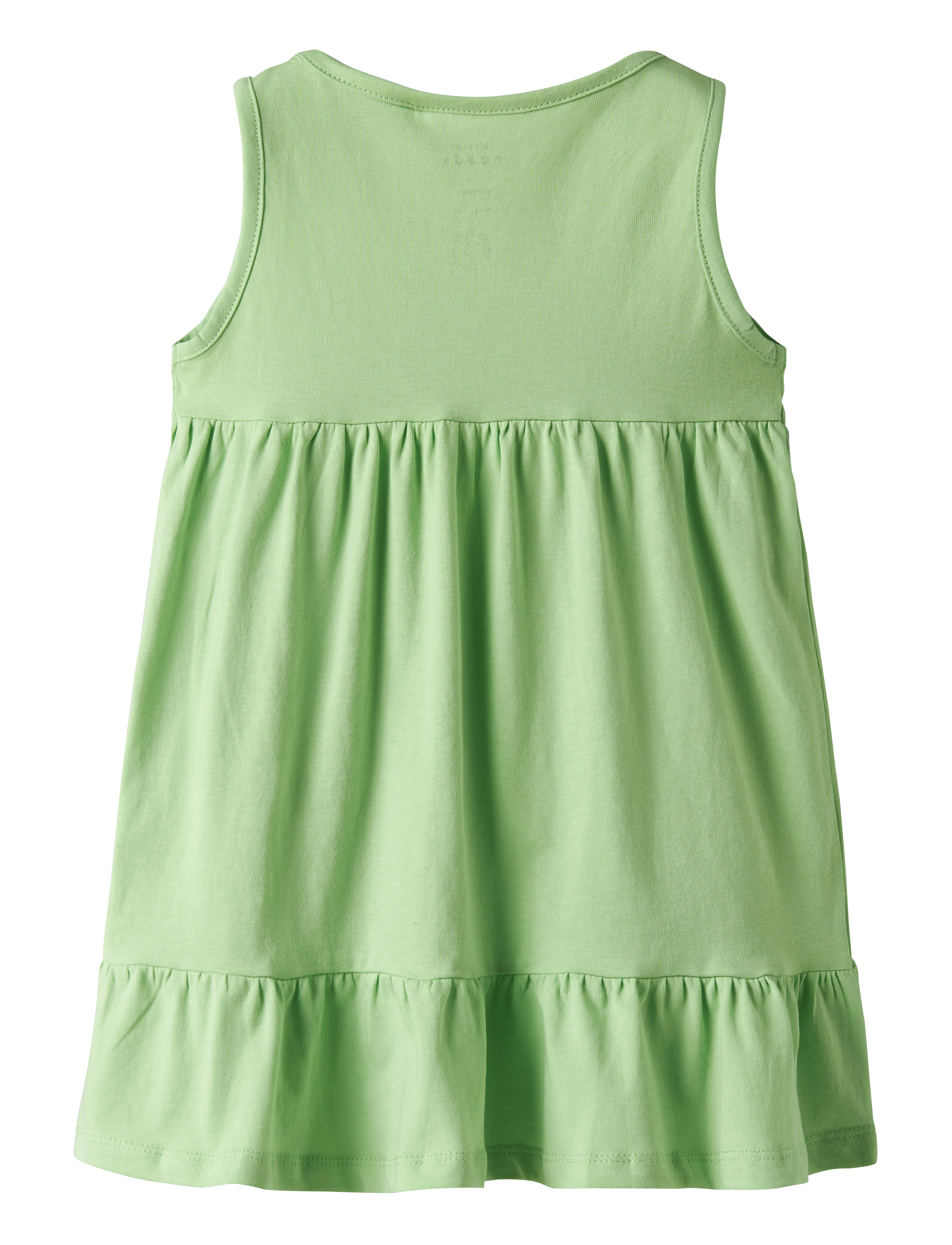 name it - NMFVIONE TANK DRESS - casual jurken zonder mouwen - arcadian green - 1