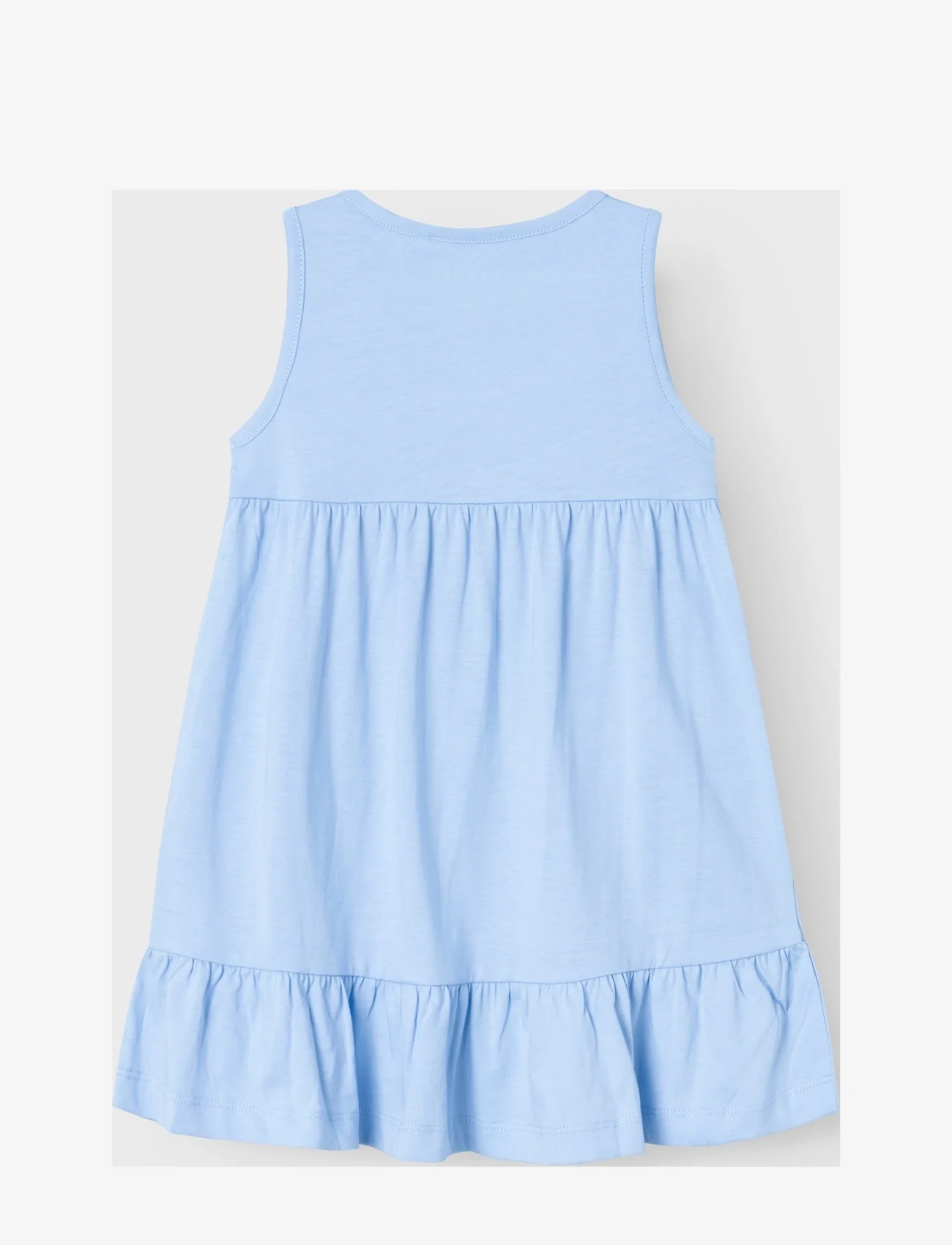 name it - NMFVIONE TANK DRESS - Ärmlösa vardagsklänningar - chambray blue - 1