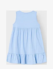 name it - NMFVIONE TANK DRESS - sleeveless casual dresses - chambray blue - 1