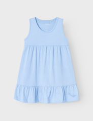 name it - NMFVIONE TANK DRESS - sleeveless casual dresses - chambray blue - 2
