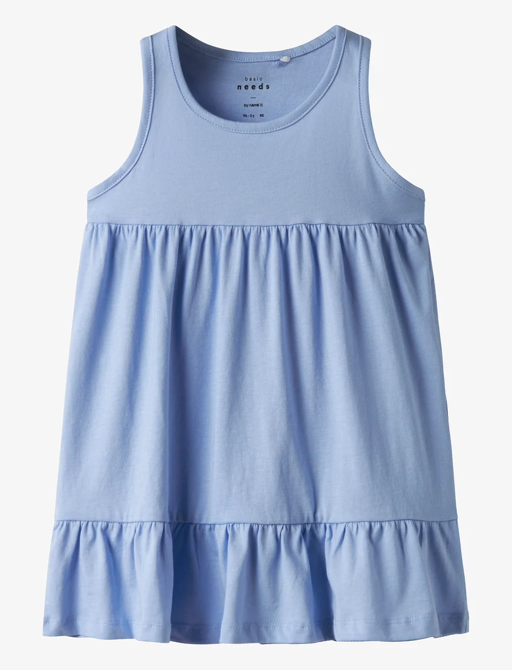 name it - NMFVIONE TANK DRESS - Ärmlösa babyklänningar - serenity - 0