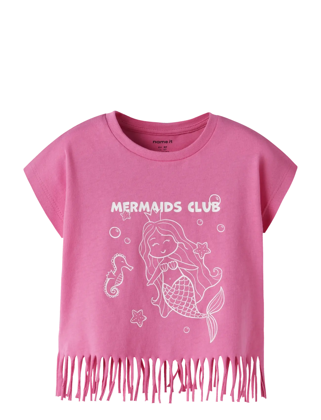 name it NMFVALONE CAPSL SHORT TOP - Kläder - STRAWBERRY MOON / pink/rose