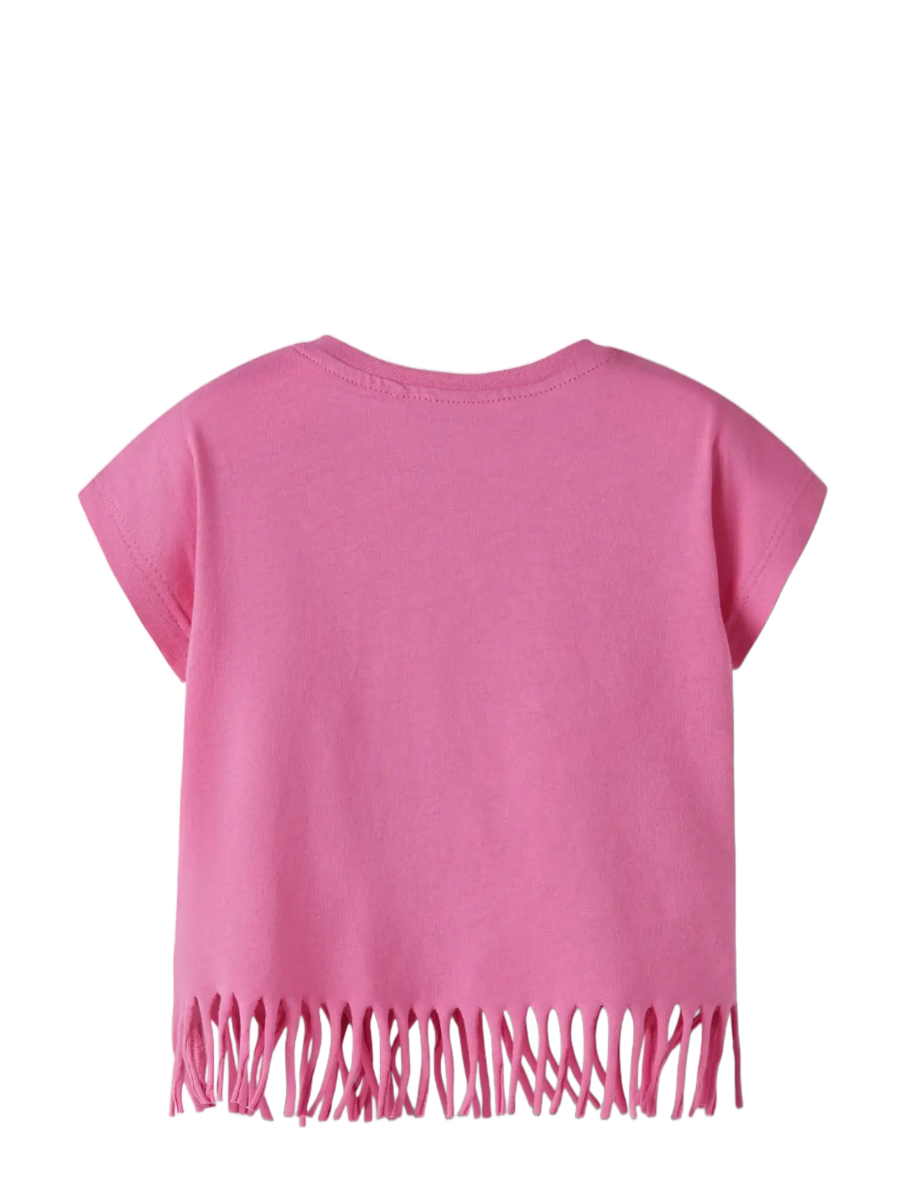 name it - NMFVALONE CAPSL SHORT TOP - short-sleeved t-shirts - strawberry moon - 1