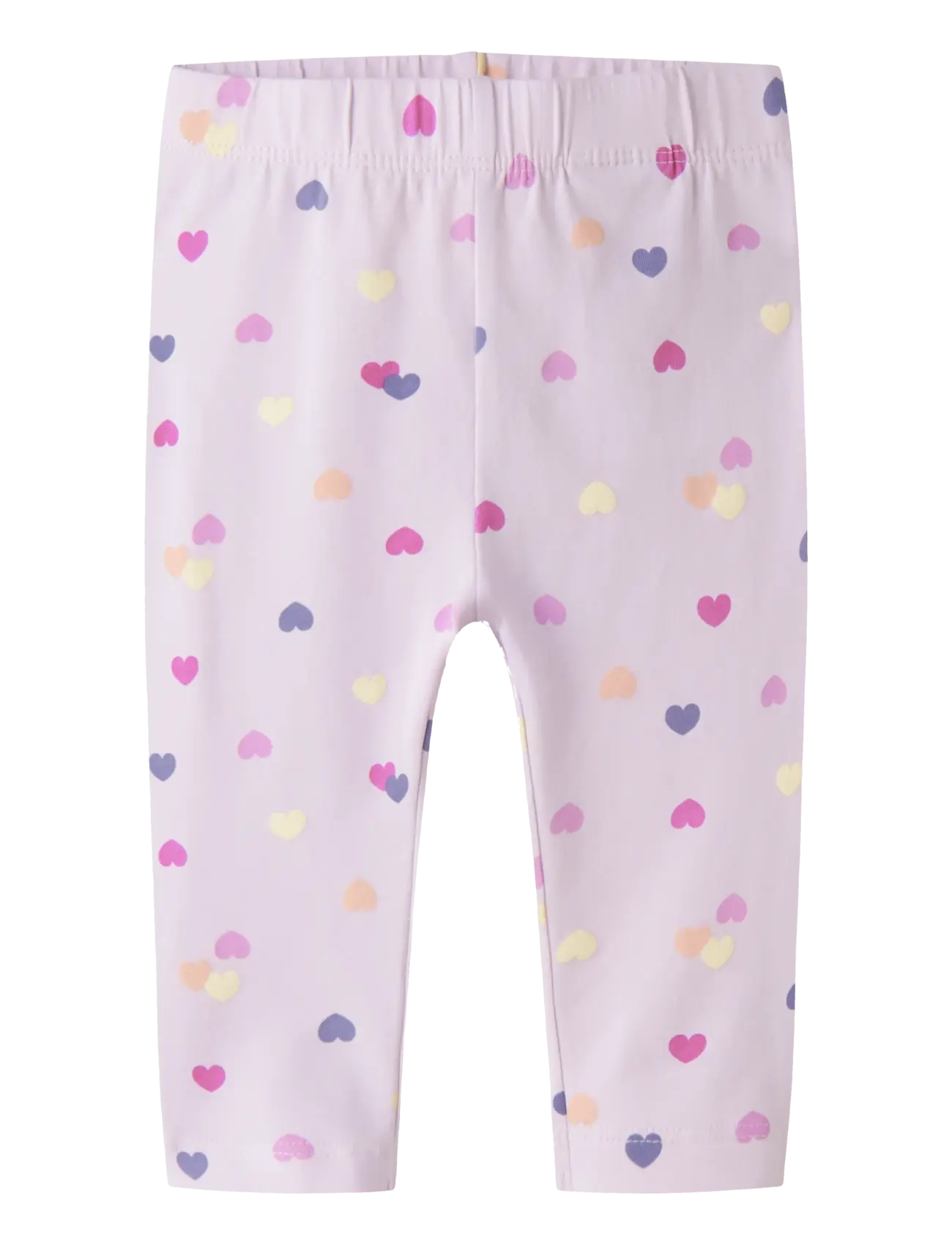 NAME IT Nmfvivian Aop Capri Legging Lila - 122 - Kinder