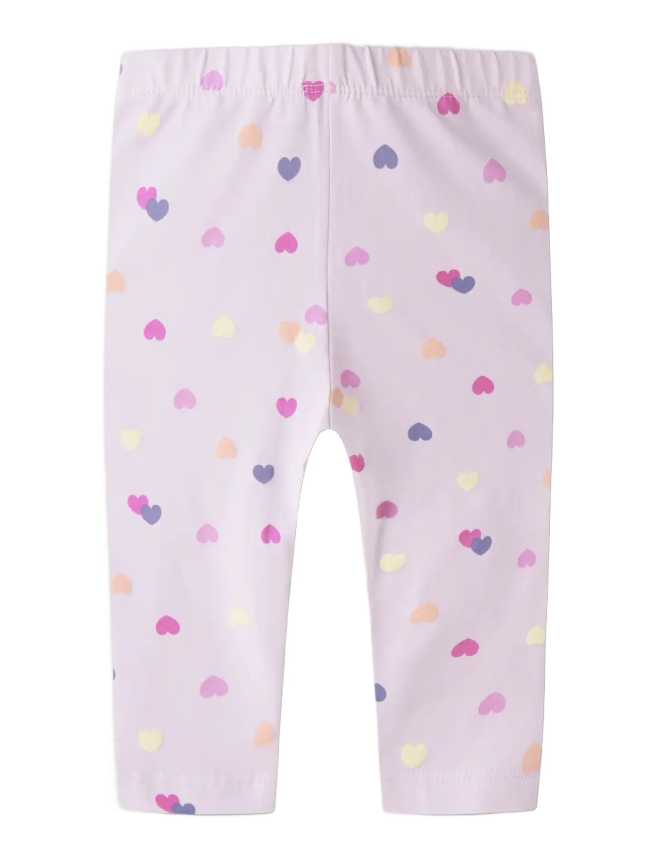 name it - NMFVIVIAN AOP CAPRI LEGGING - gode sommertilbud - lavender fog - 1