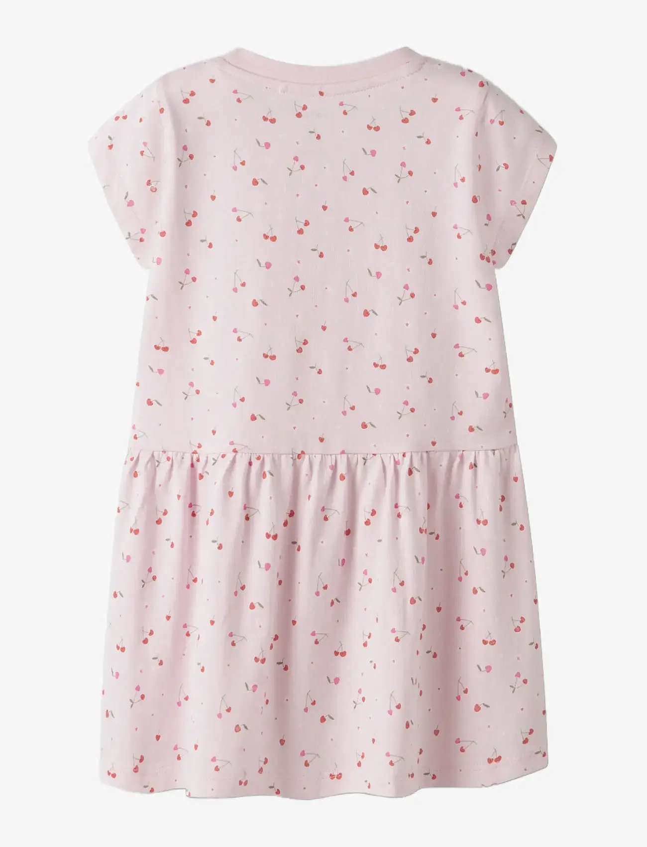 name it - NMFVILINSE CAPSL DRESS - kurzärmelige babykleider - cradle pink - 1