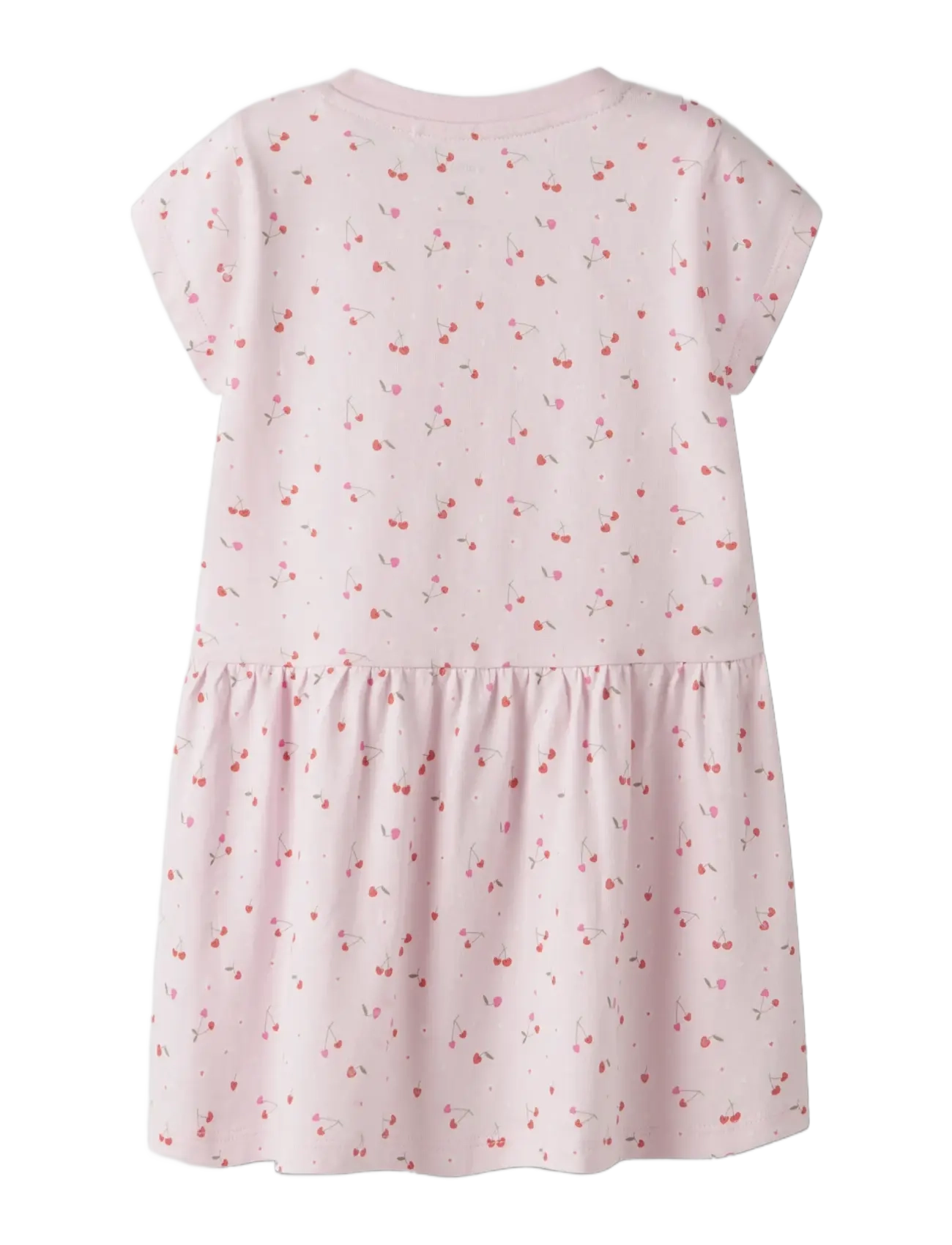 name it - NMFVILINSE CAPSL DRESS - kortærmede hverdagskjoler - cradle pink - 1