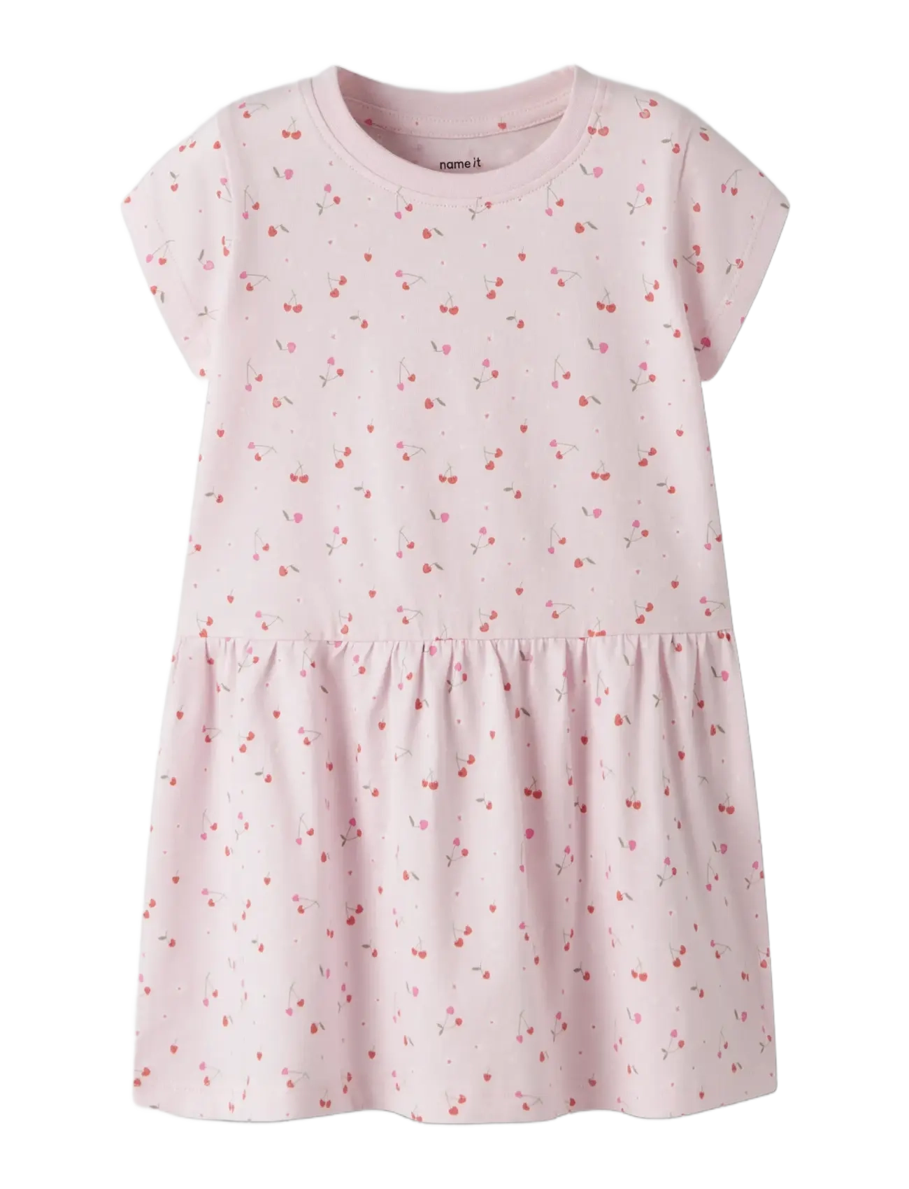 name it - NMFVILINSE CAPSL DRESS - kortærmede hverdagskjoler - cradle pink - 2