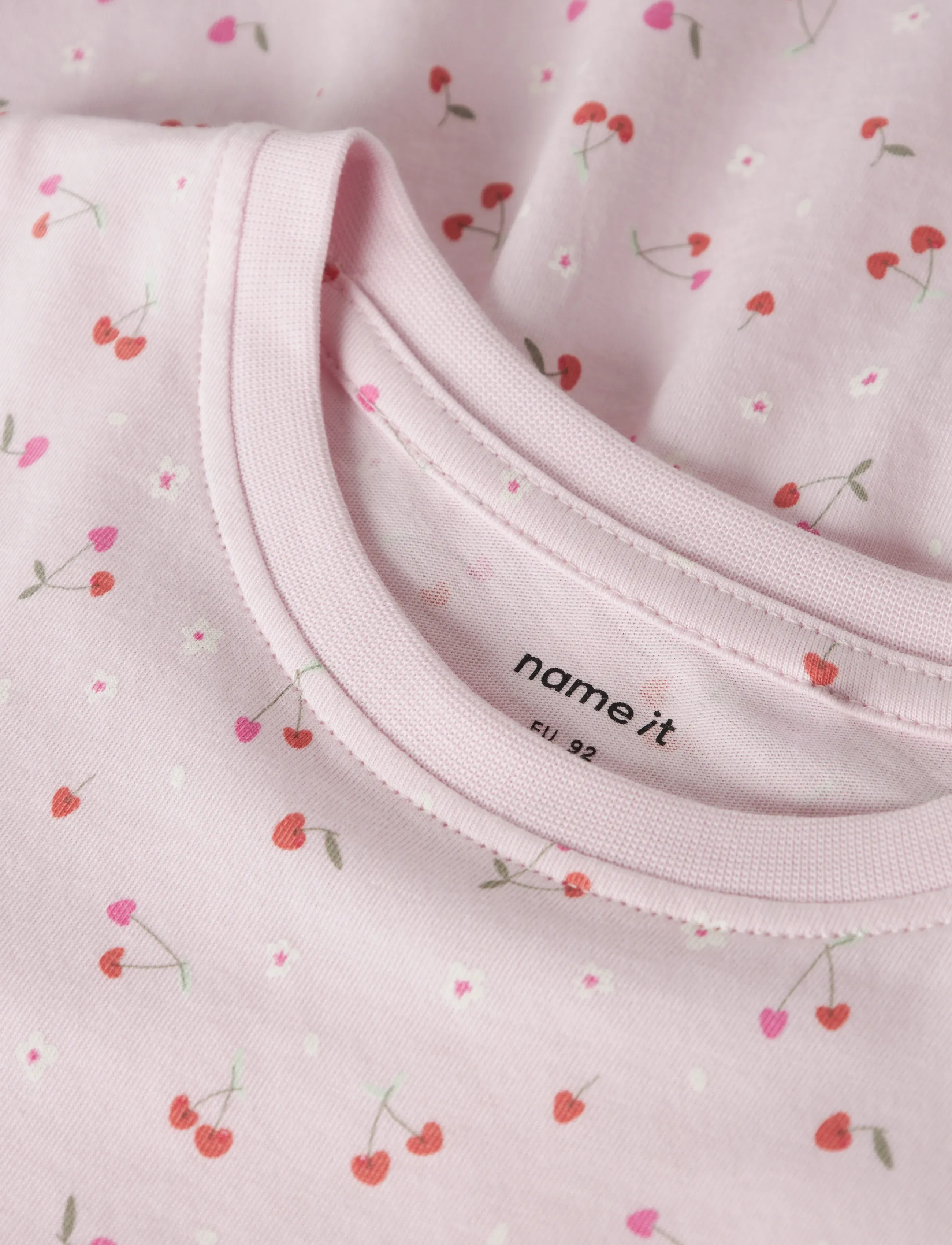 name it - NMFVILINSE CAPSL DRESS - kortærmede hverdagskjoler - cradle pink - 3