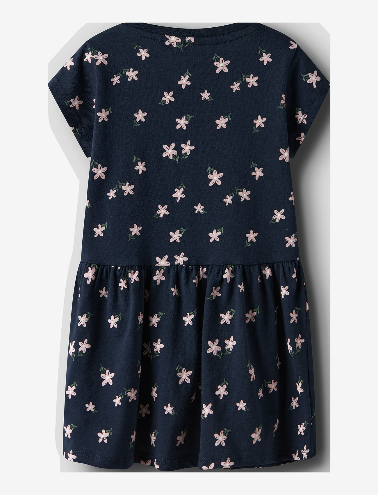 name it - NMFVILINSE CAPSL DRESS - kurzärmelige freizeitkleider - navy blazer - 1