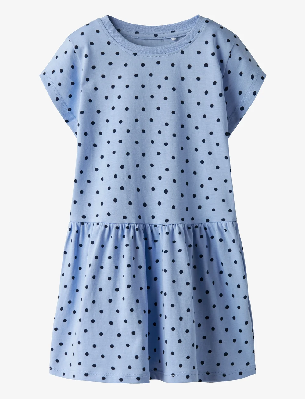 name it - NMFVILINSE CAPSL DRESS - kurzärmelige babykleider - serenity - 0