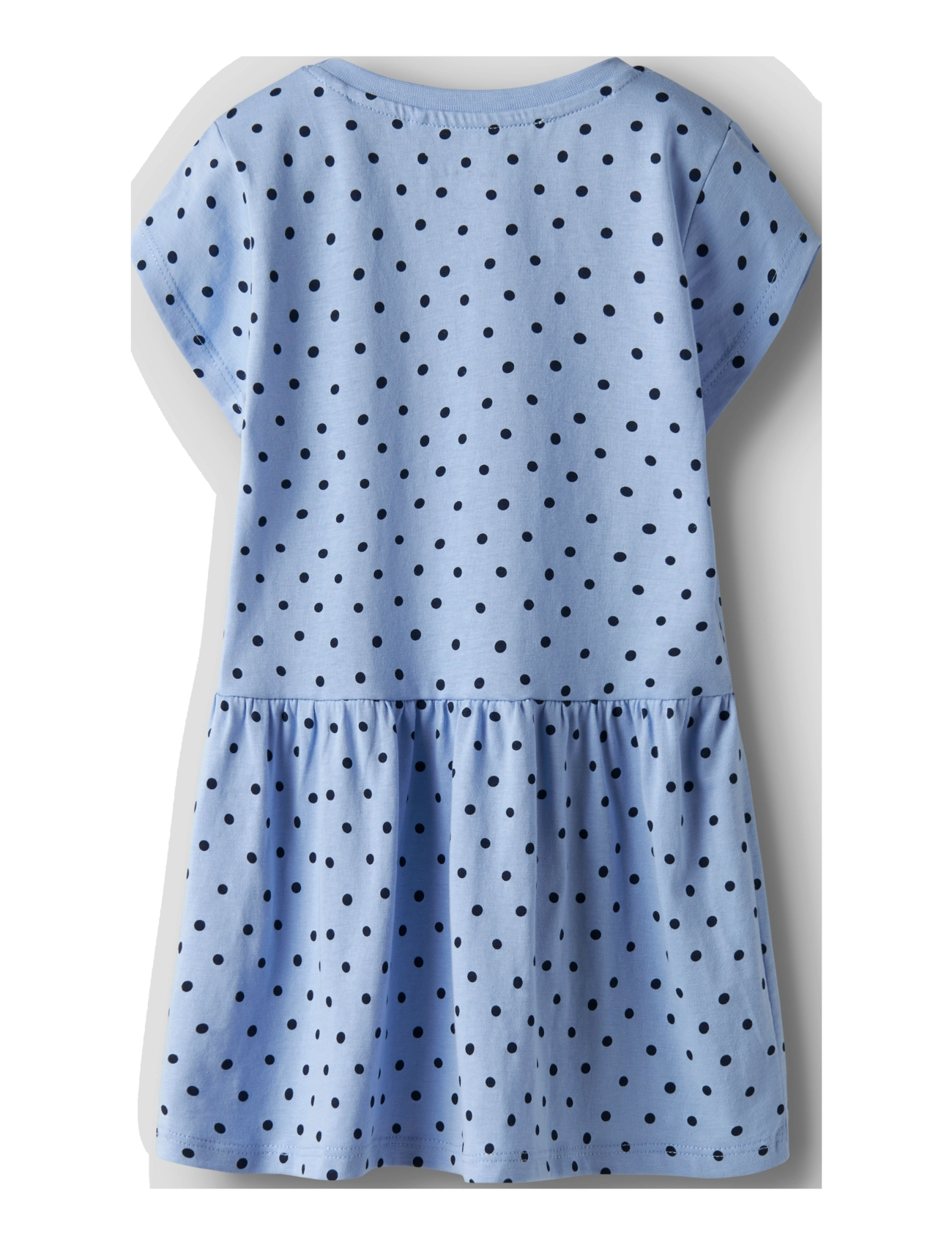 name it - NMFVILINSE CAPSL DRESS - kurzärmelige babykleider - serenity - 1