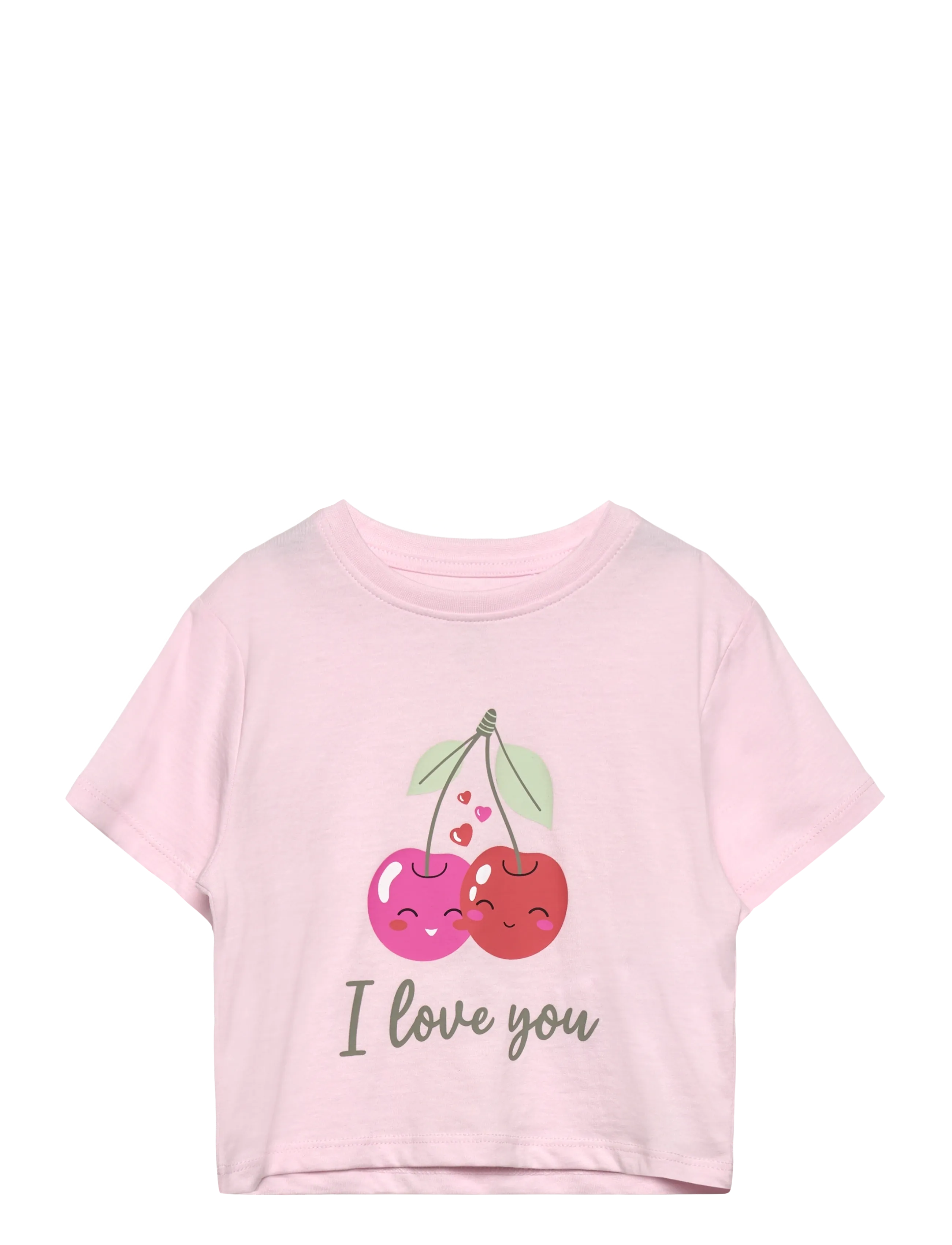 name it NMFVILINSE SS NREG SHORT TOP - Vêtements - CRADLE PINK / pink/rose