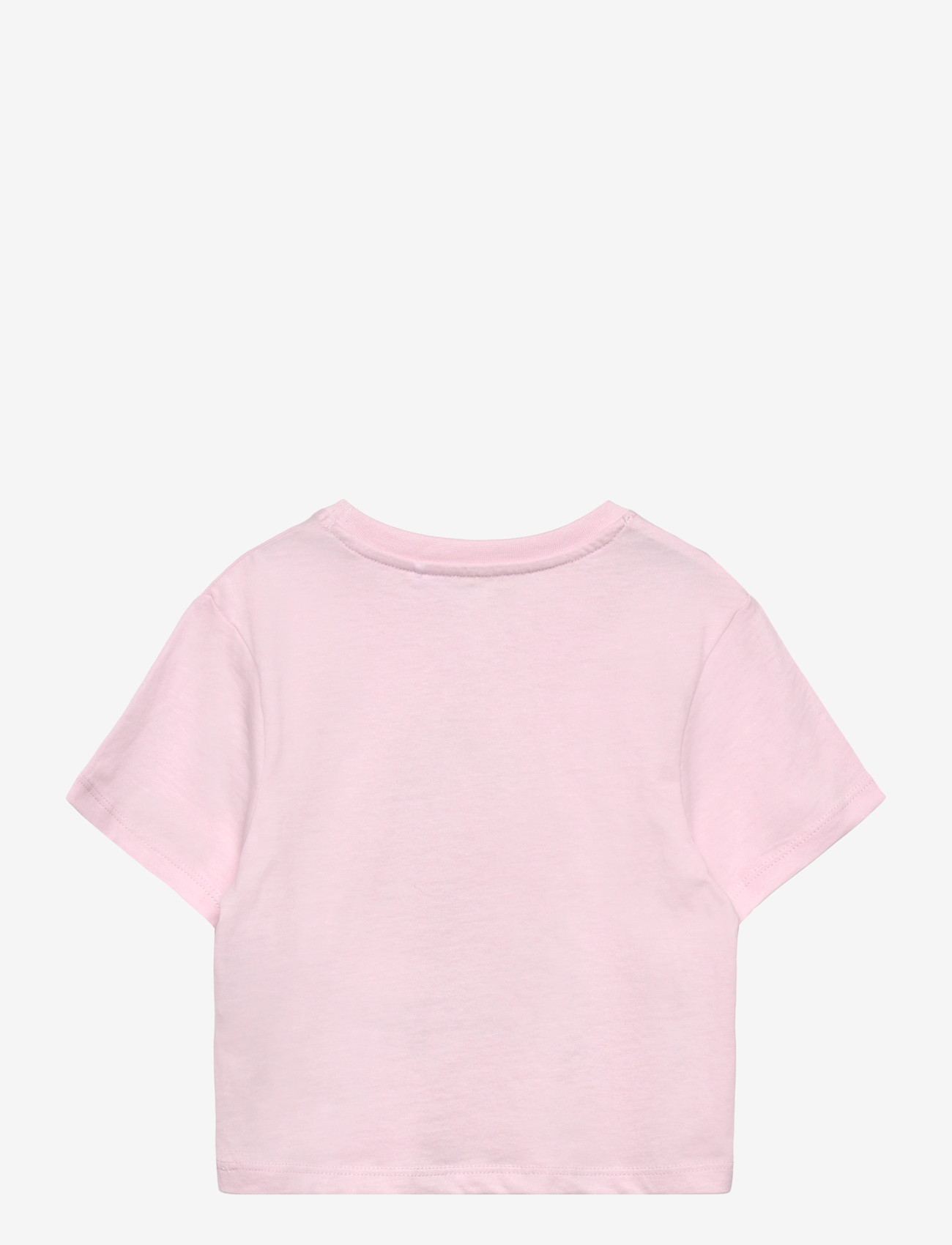 name it - NMFVILINSE SS NREG SHORT TOP - kurzärmelige - cradle pink - 1