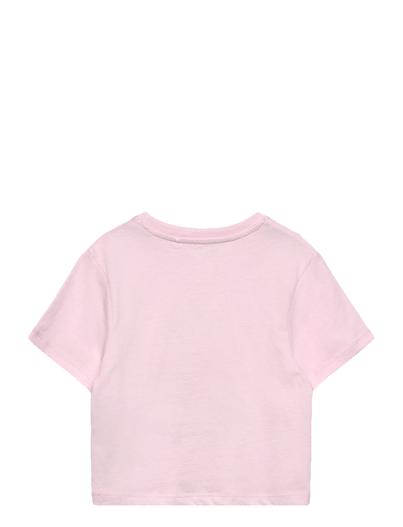 name it - NMFVILINSE SS NREG SHORT TOP - kurzärmelige - cradle pink - 1