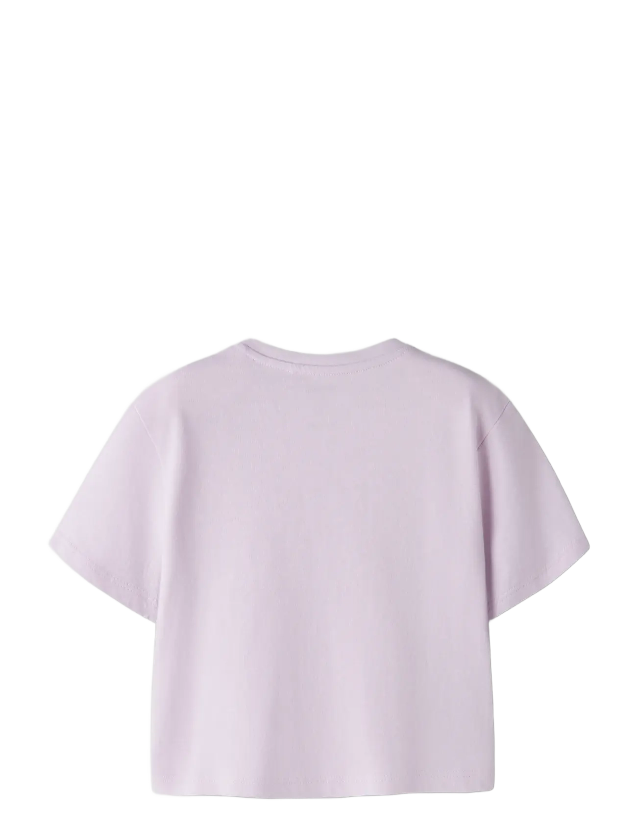 name it - NMFVILINSE SS NREG SHORT TOP - short-sleeved t-shirts - lavender fog - 1