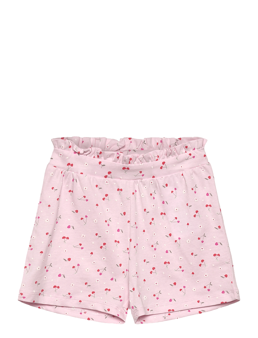 name it - NMFVILINSE SHORTS - vabaaja lühikesed püksid - cradle pink - 0