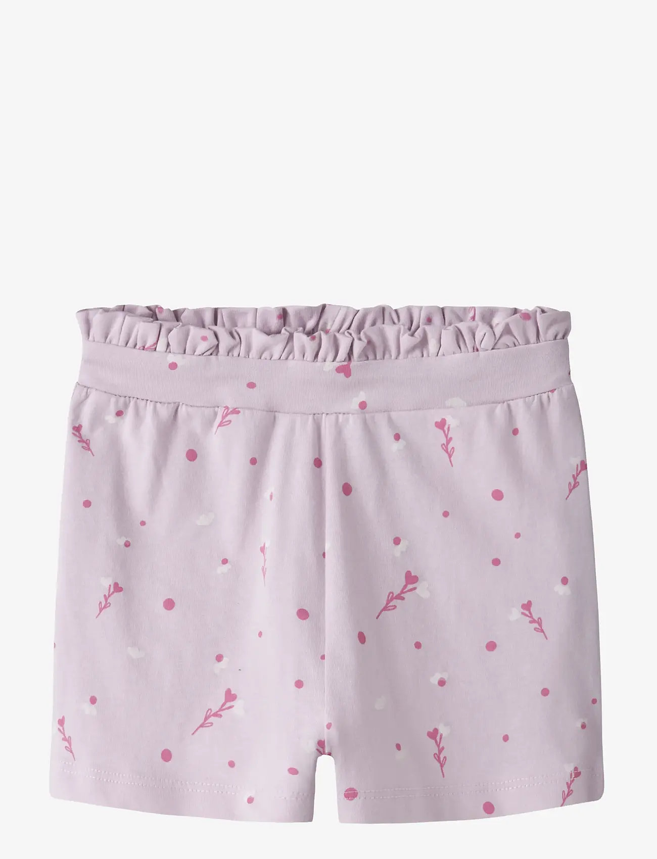 name it - NMFVILINSE SHORTS - lühikesed vabaajapüksid - lavender fog - 0