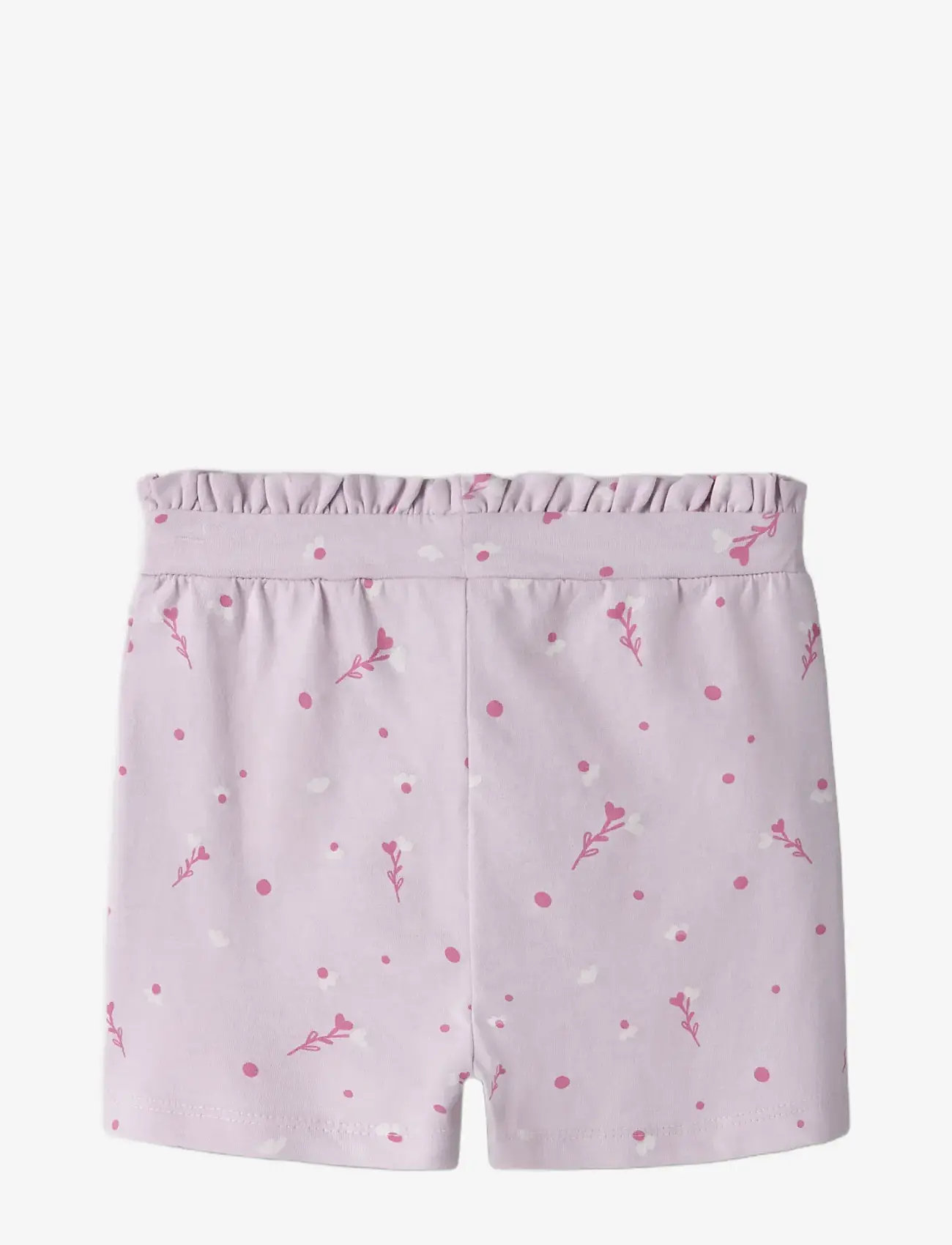 name it - NMFVILINSE SHORTS - lühikesed vabaajapüksid - lavender fog - 1