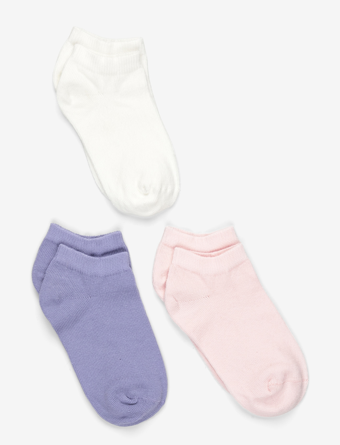 name it - NMFVILMA 3P FOOTIE - socks - cradle pink - 0