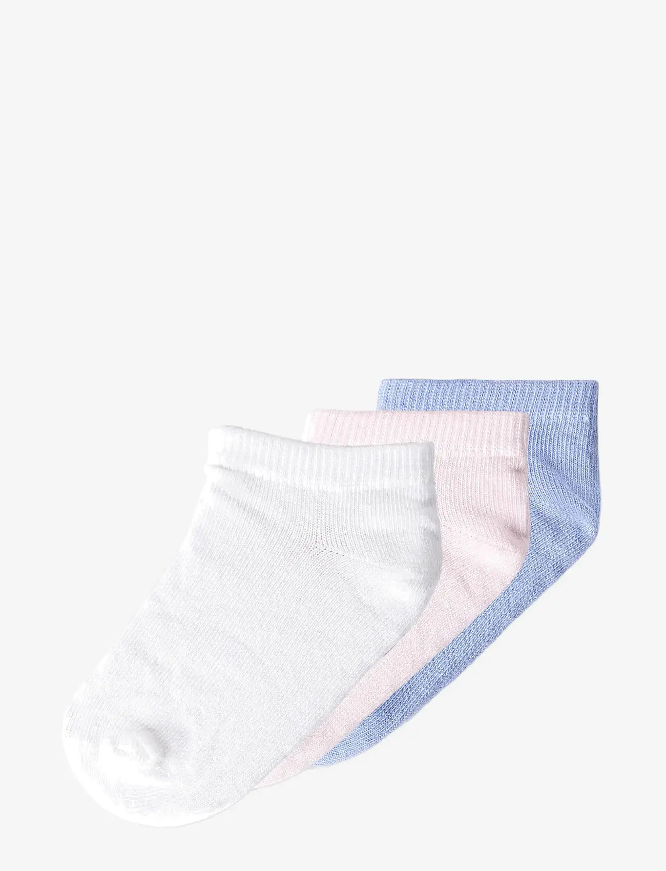 name it - NMFVILMA 3P FOOTIE - socks - cradle pink - 1