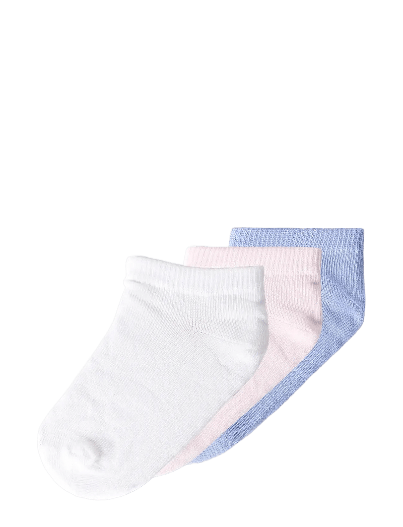 name it - NMFVILMA 3P FOOTIE - strümpfe - cradle pink - 1