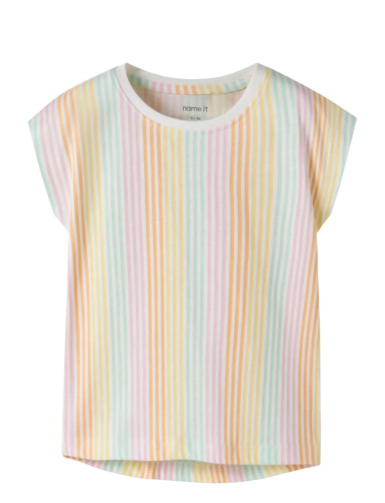 name it NMFVIGGA CAPSL TOP - Alussärgid - BRIGHT WHITE / white