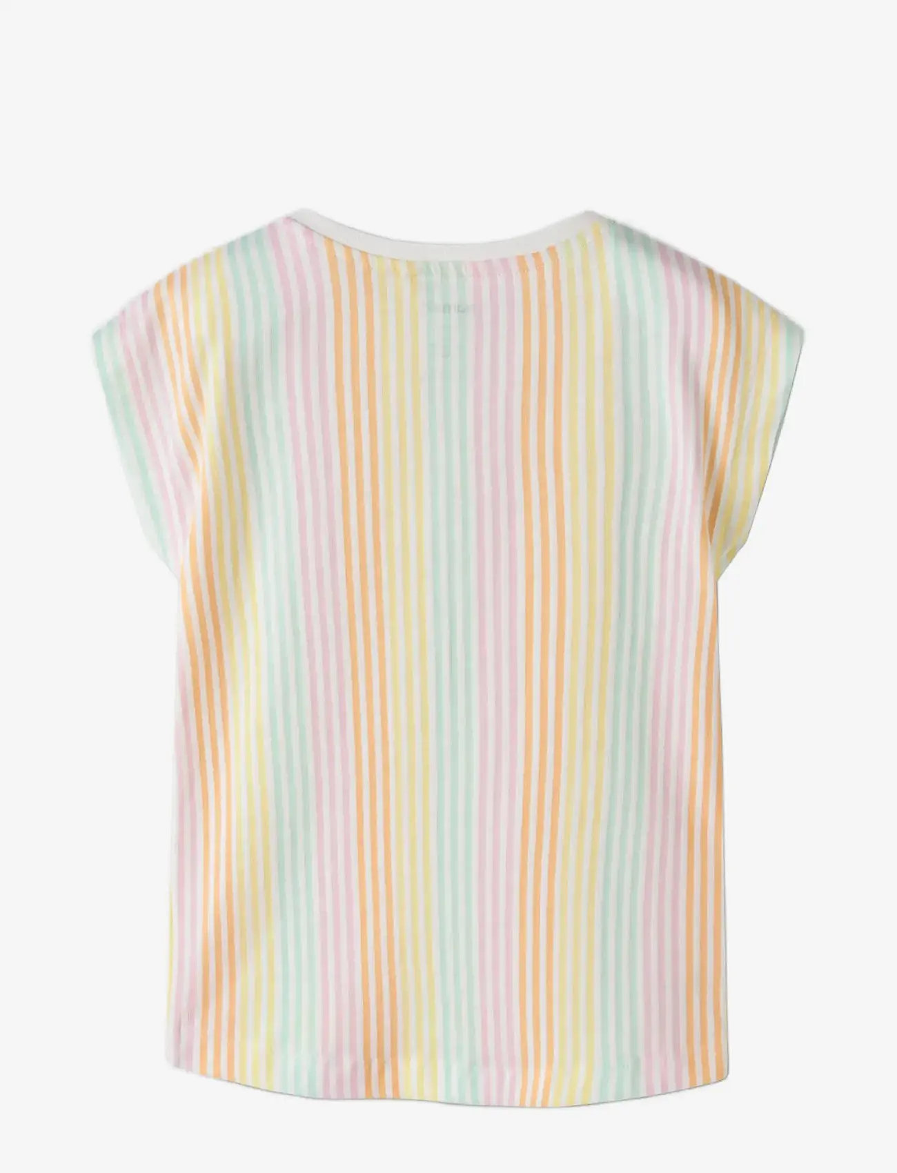 name it - NMFVIGGA CAPSL TOP - Õlapaeltega topid - bright white - 1