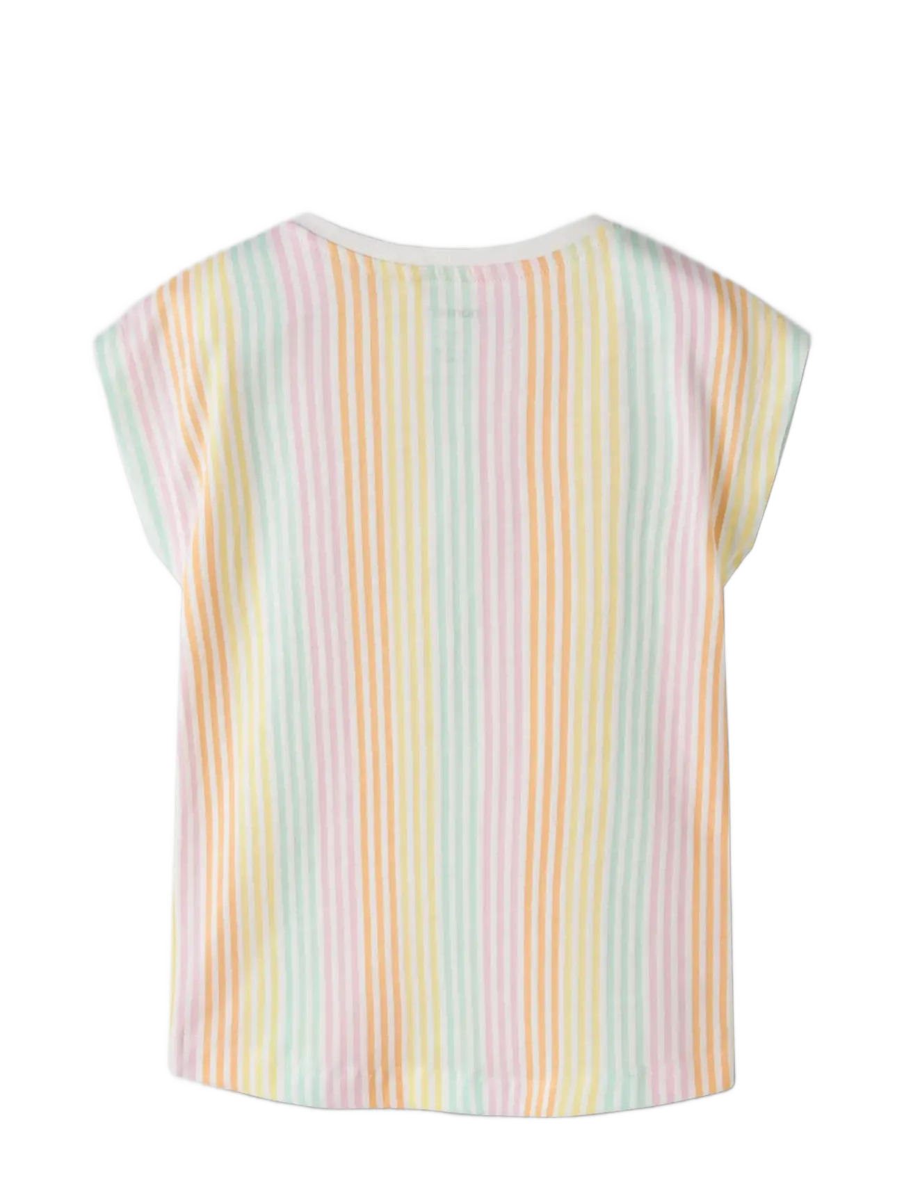 name it - NMFVIGGA CAPSL TOP - topi bez piedurknēm - bright white - 1