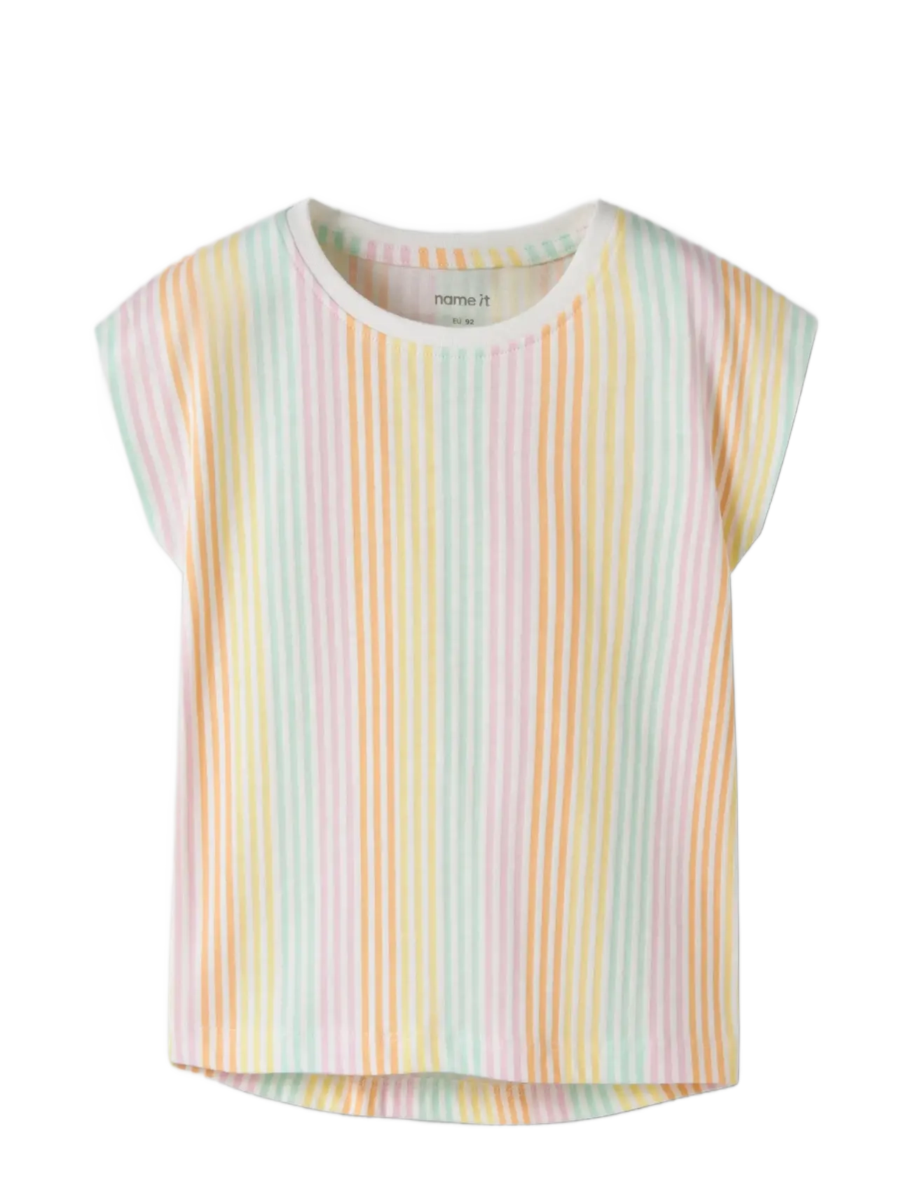 name it - NMFVIGGA CAPSL TOP - topi bez piedurknēm - bright white - 2