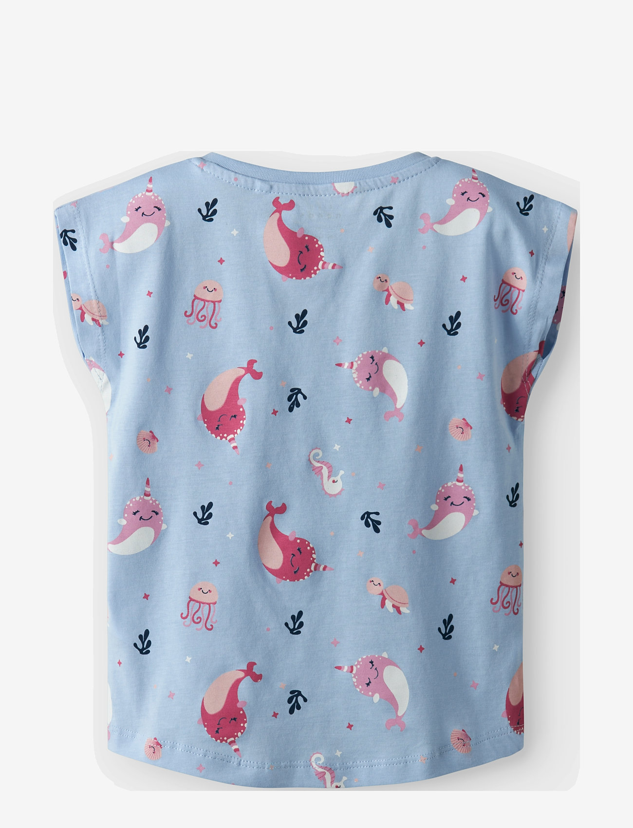 name it - NMFVIGGA CAPSL TOP - Ärmellose - chambray blue - 1