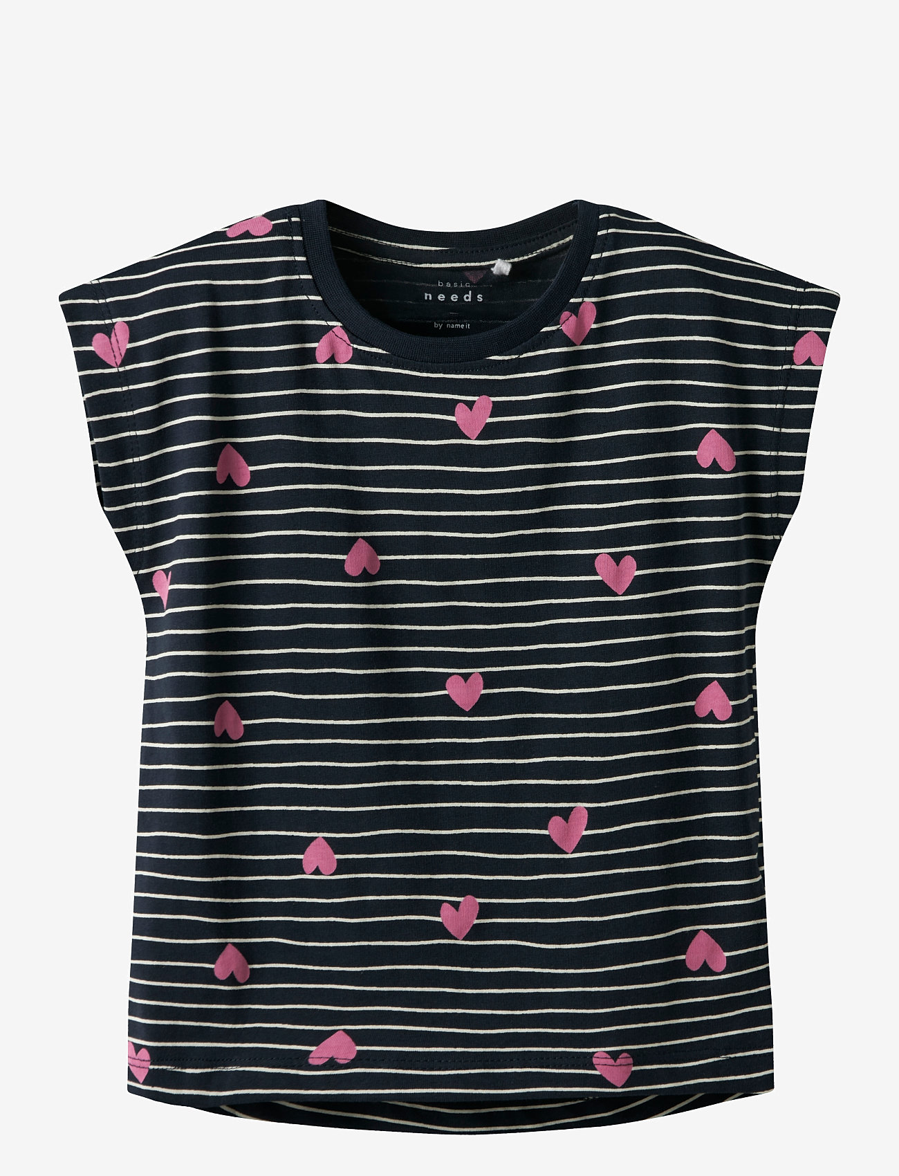 name it - NMFVIGGA CAPSL TOP - Õlapaeltega topid - dark sapphire - 0