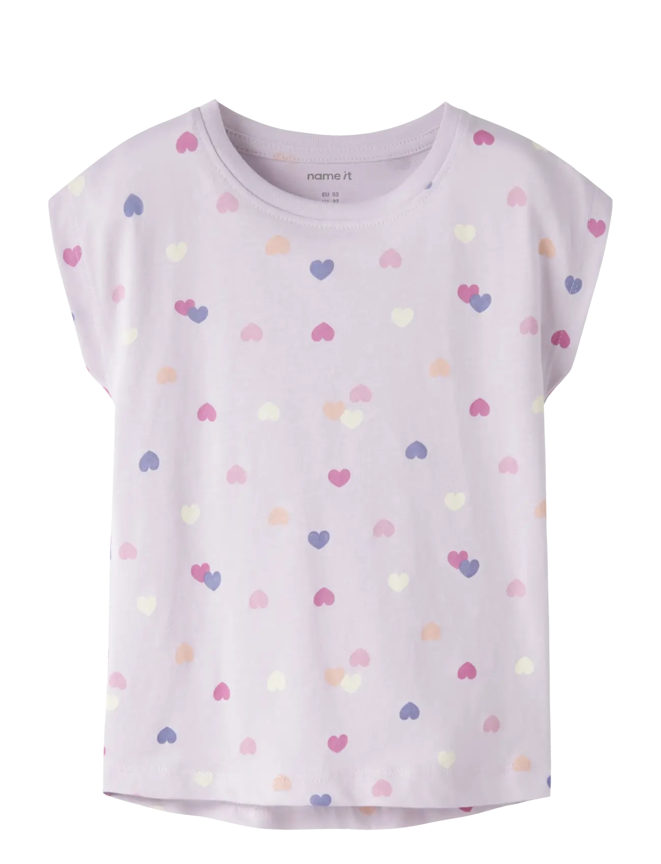 NAME IT Nmfvigga Capsl Oberteil Lila - 98 - Kinder